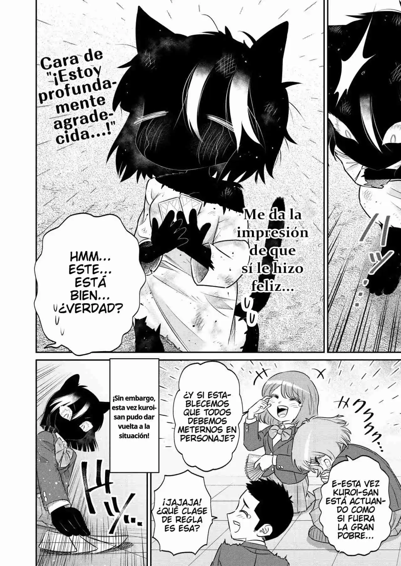 Kamoku Dakedo Mechakucha Nori No Ii Kuroneko-chan - Capítulo 5 - Página 12 - LectorTMOo