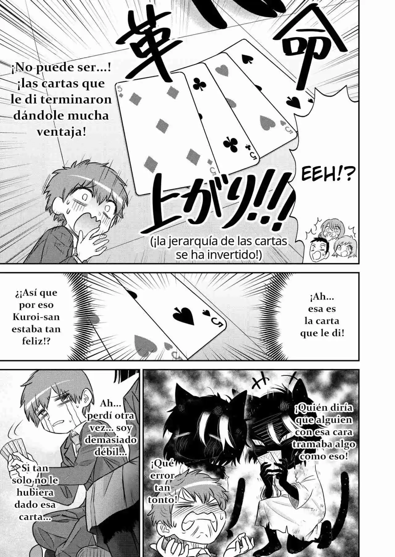 Kamoku Dakedo Mechakucha Nori No Ii Kuroneko-chan - Capítulo 5 - Página 13 - LectorTMOo