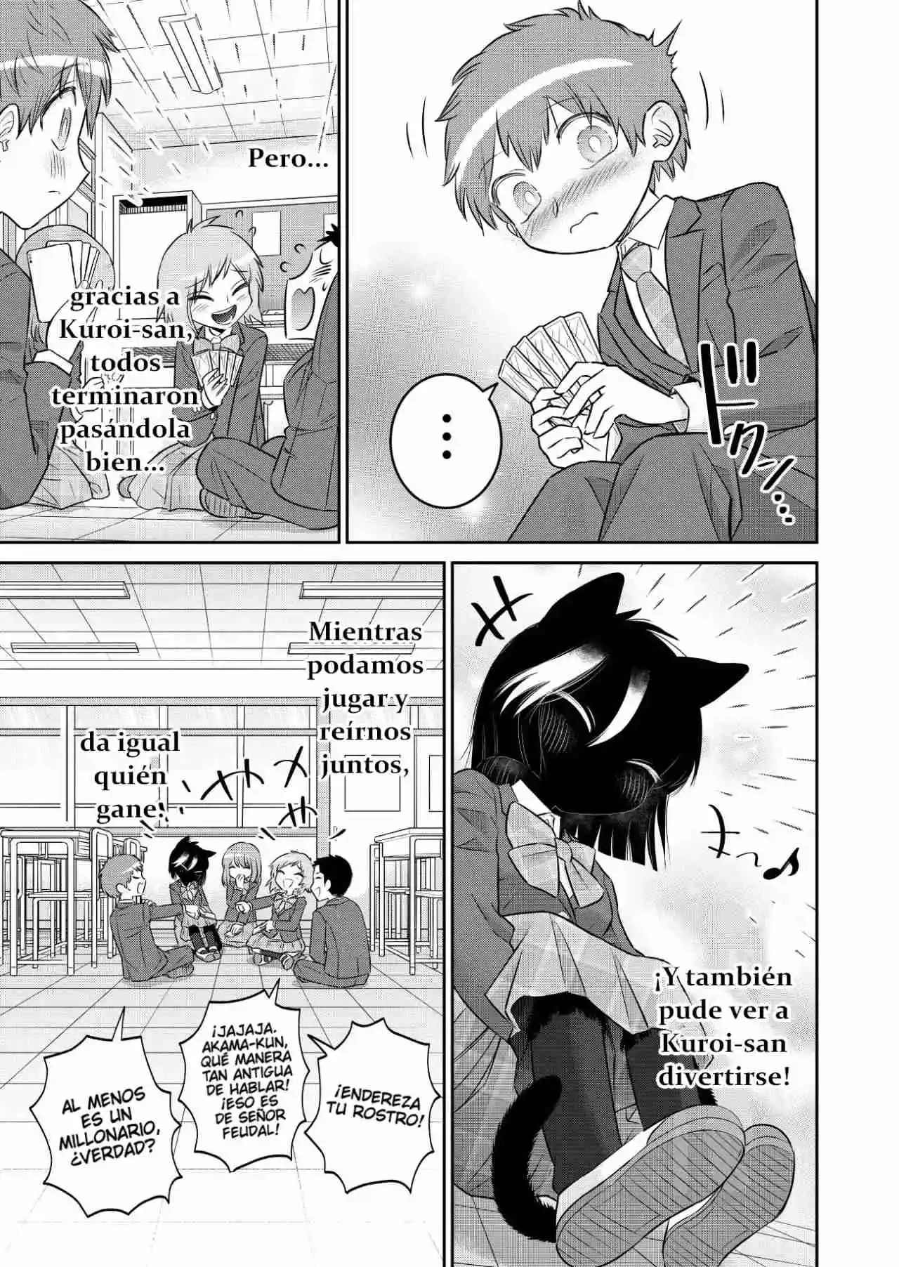 Kamoku Dakedo Mechakucha Nori No Ii Kuroneko-chan - Capítulo 5 - Página 15 - LectorTMOo
