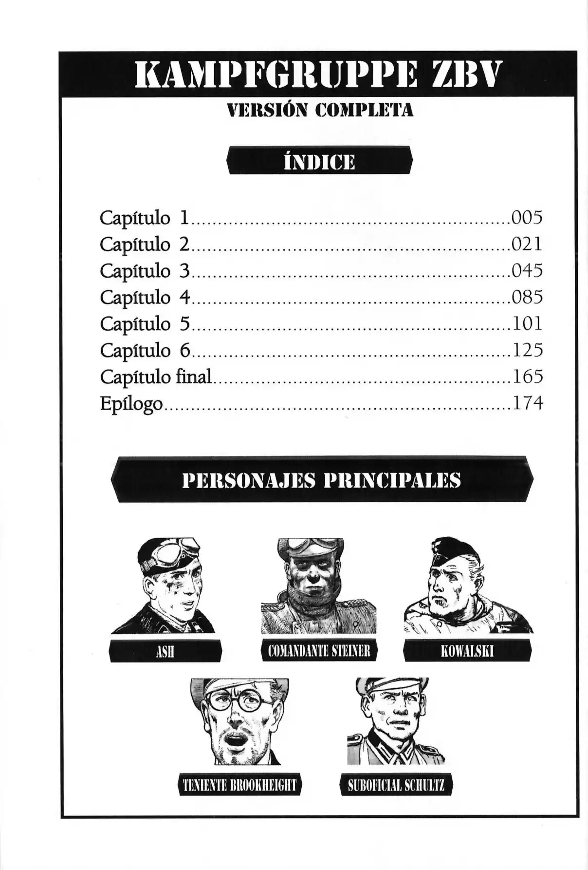 Kampfgruppe Zbv - Capítulo 1 - Página 6 - LectorTMOo
