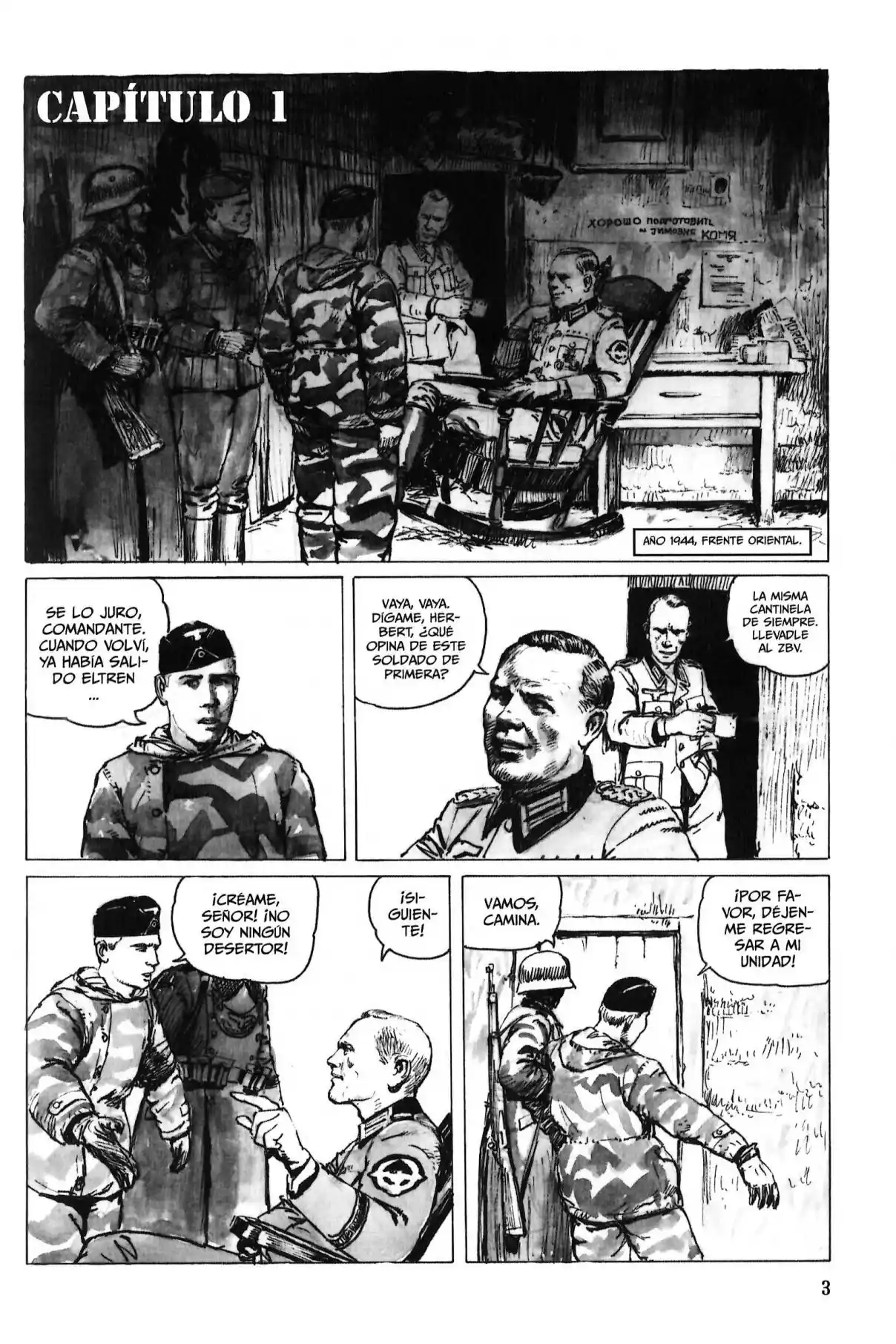 Kampfgruppe Zbv - Capítulo 1 - Página 7 - LectorTMOo