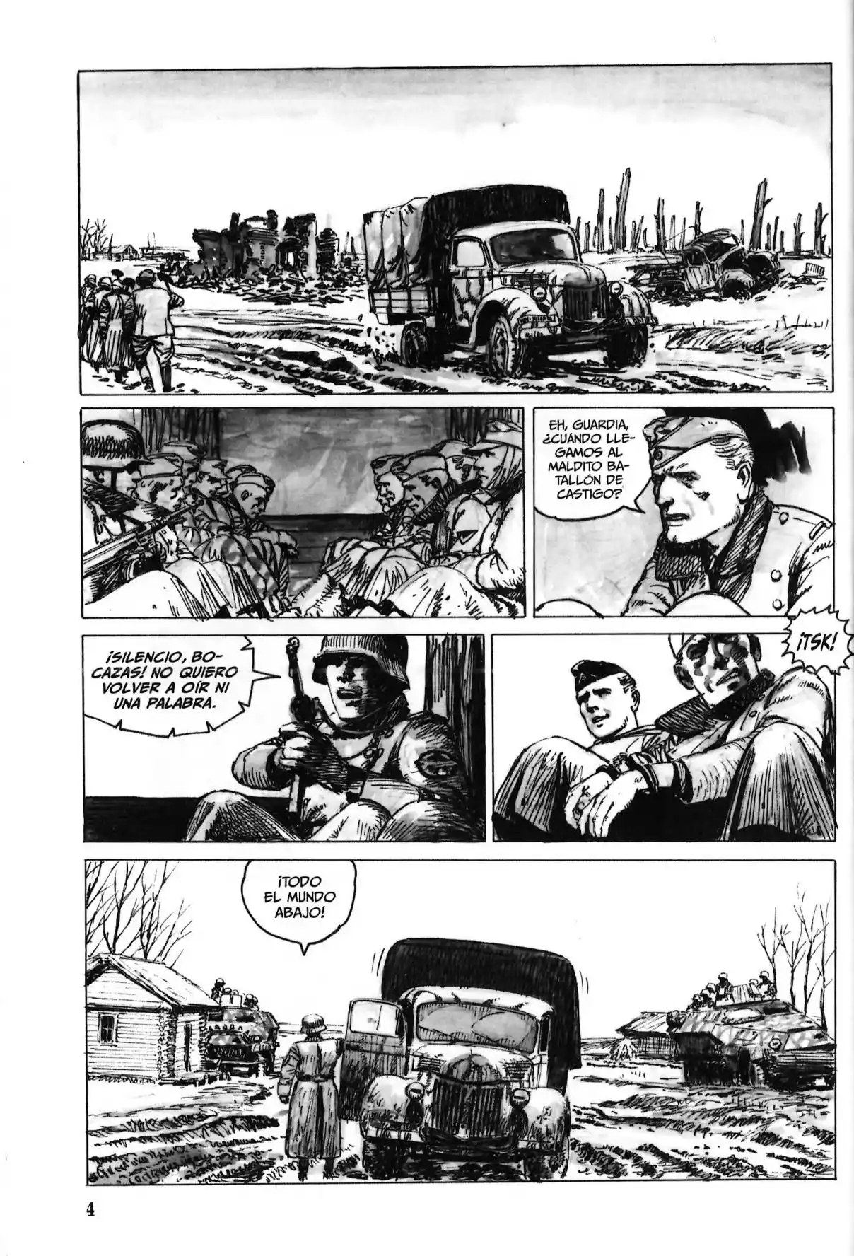 Kampfgruppe Zbv - Capítulo 1 - Página 8 - LectorTMOo