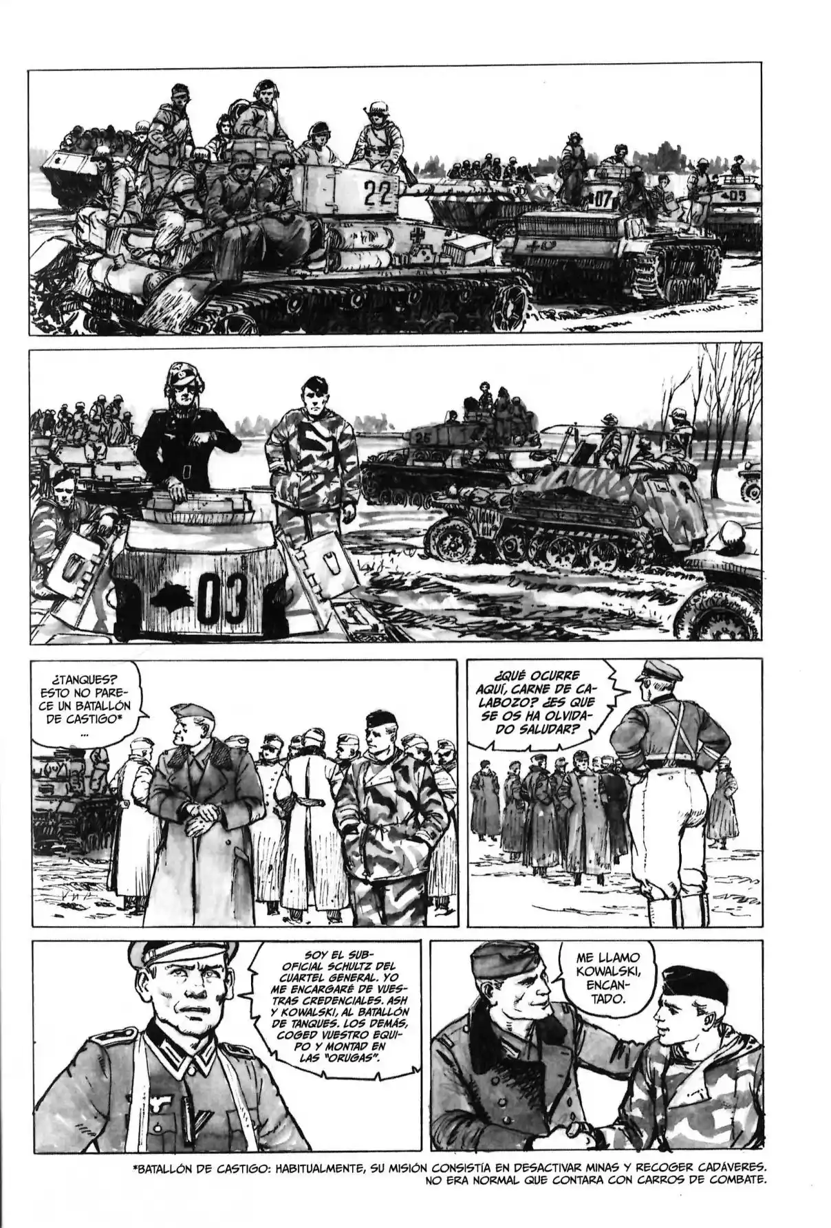Kampfgruppe Zbv - Capítulo 1 - Página 9 - LectorTMOo