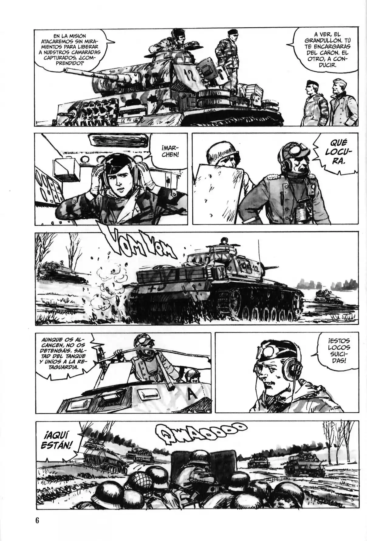 Kampfgruppe Zbv - Capítulo 1 - Página 10 - LectorTMOo
