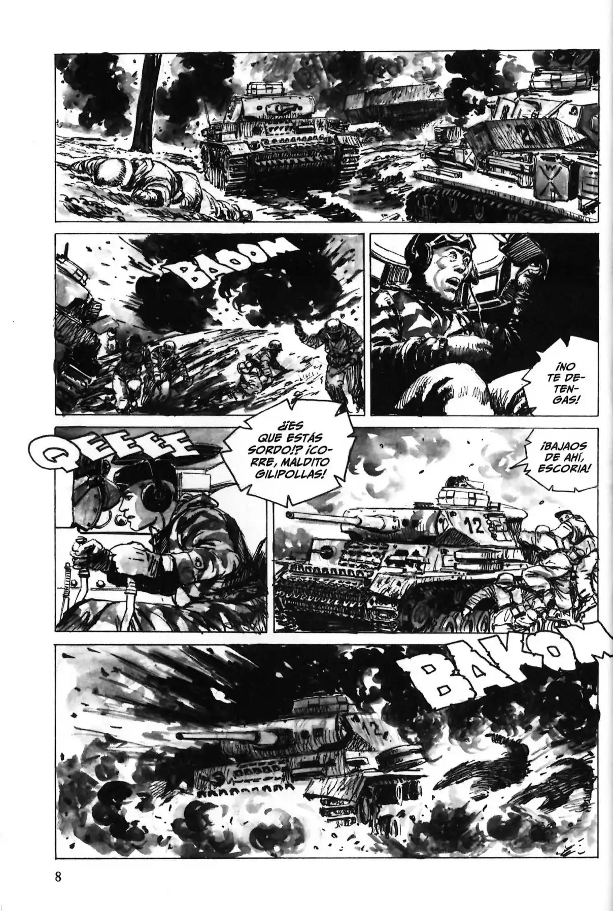 Kampfgruppe Zbv - Capítulo 1 - Página 12 - LectorTMOo