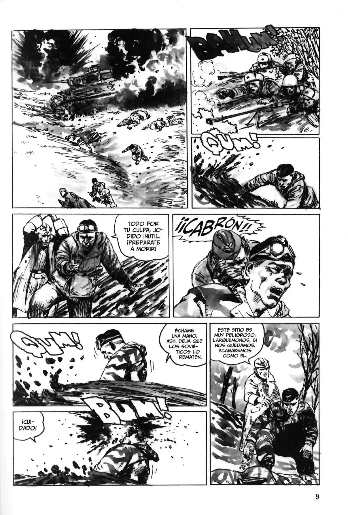 Kampfgruppe Zbv - Capítulo 1 - Página 13 - LectorTMOo