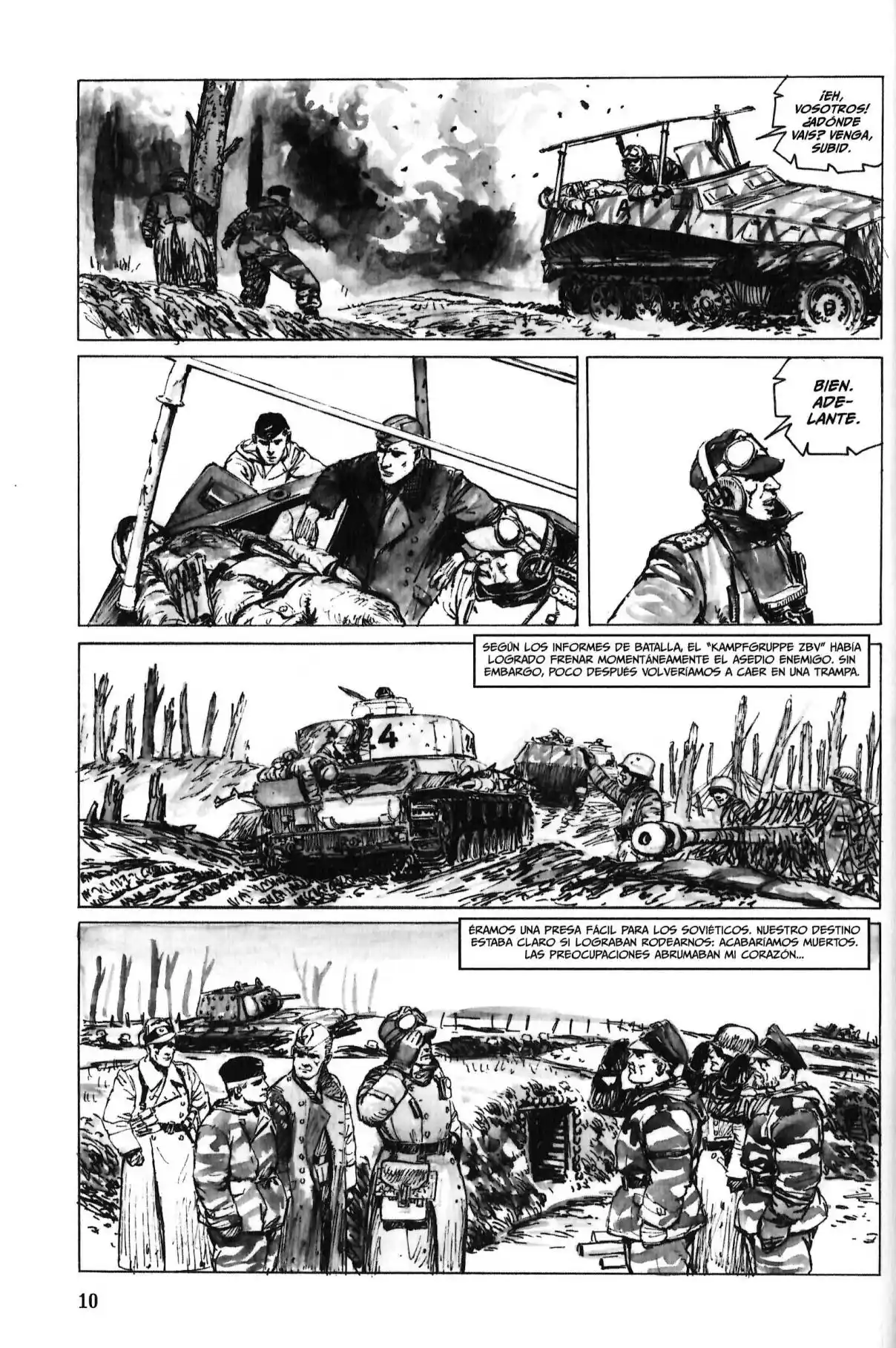 Kampfgruppe Zbv - Capítulo 1 - Página 14 - LectorTMOo