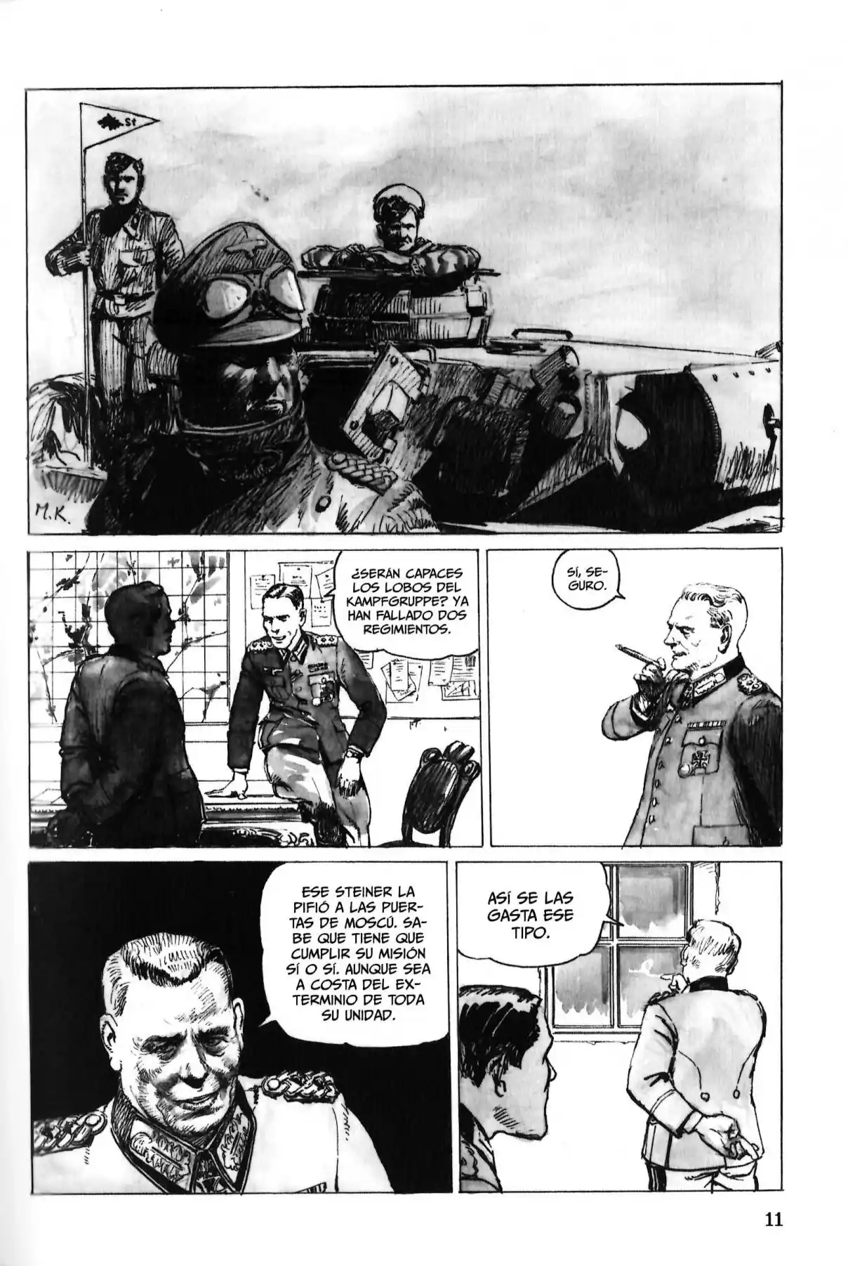 Kampfgruppe Zbv - Capítulo 1 - Página 15 - LectorTMOo