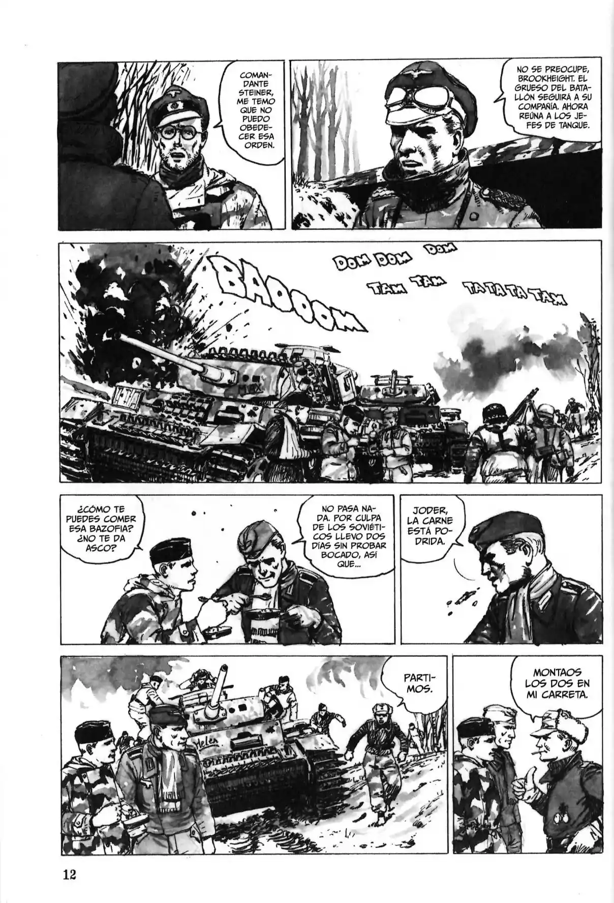 Kampfgruppe Zbv - Capítulo 1 - Página 16 - LectorTMOo