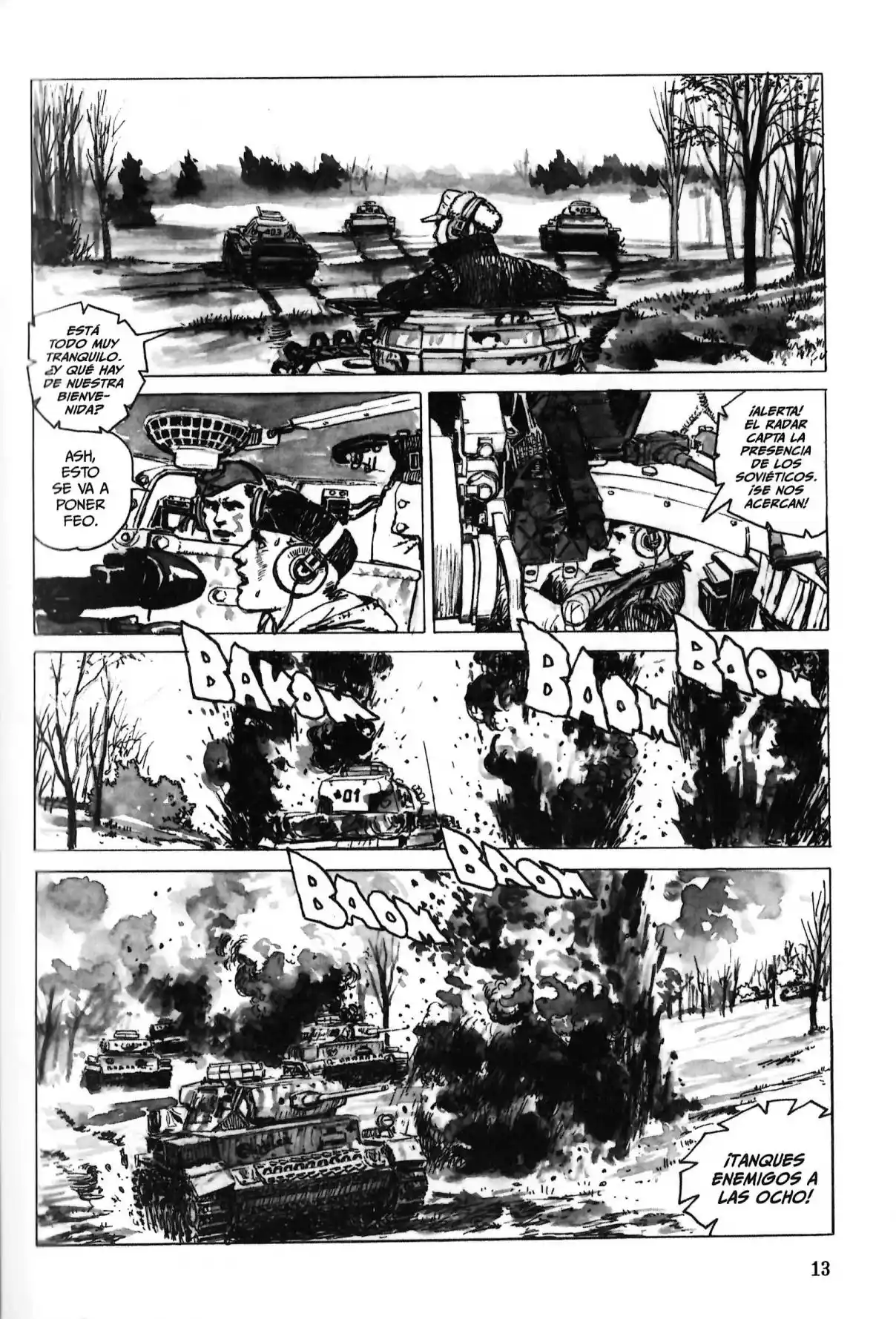 Kampfgruppe Zbv - Capítulo 1 - Página 17 - LectorTMOo