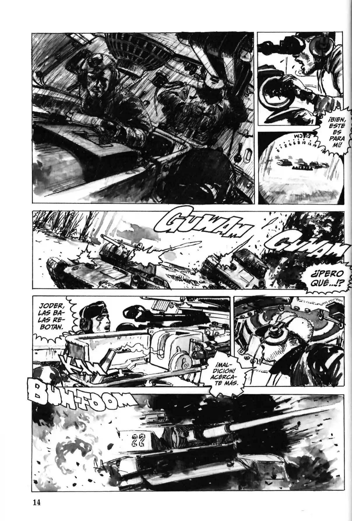 Kampfgruppe Zbv - Capítulo 1 - Página 18 - LectorTMOo