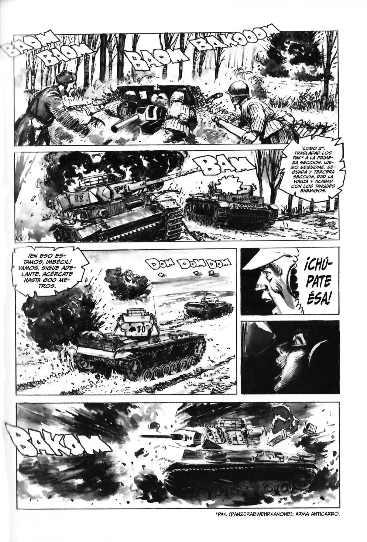 Kampfgruppe Zbv - Capítulo 1 - Página 19 - LectorTMOo