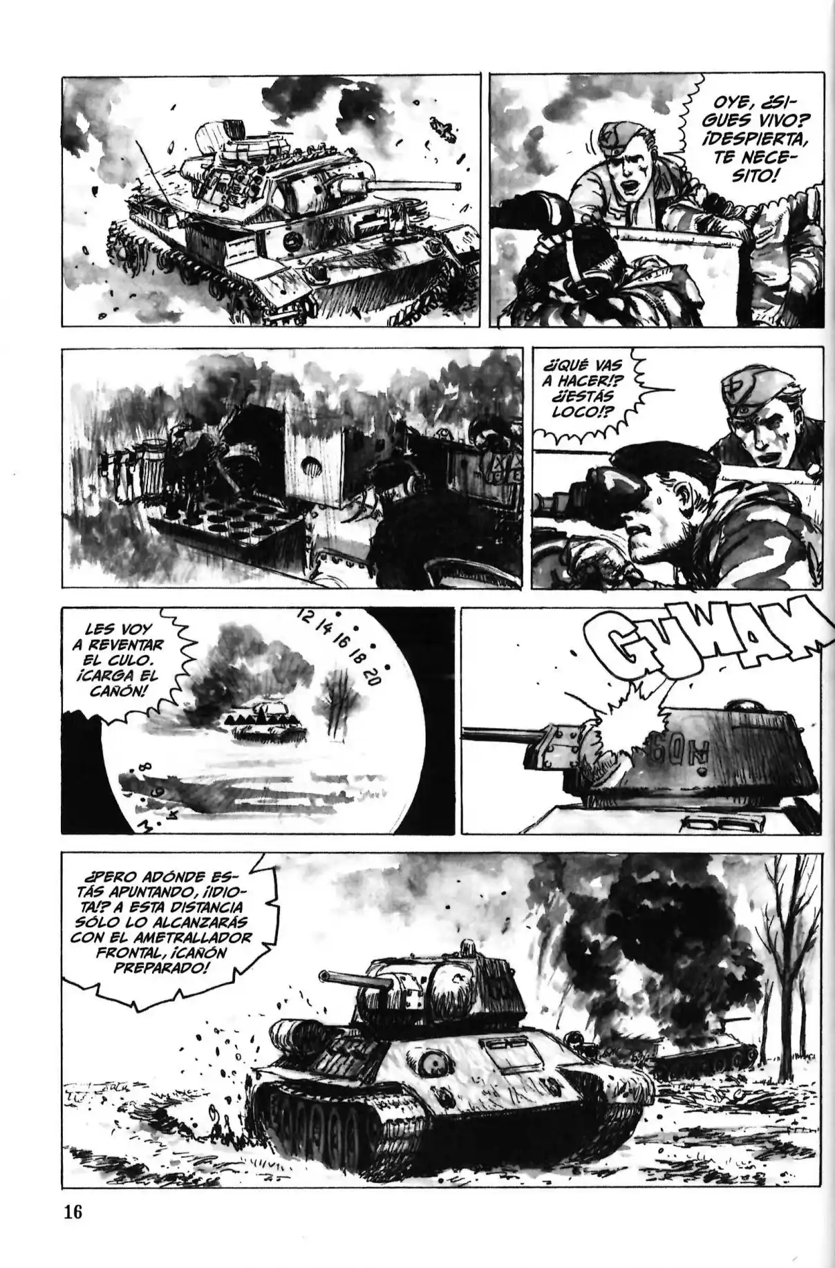 Kampfgruppe Zbv - Capítulo 1 - Página 20 - LectorTMOo