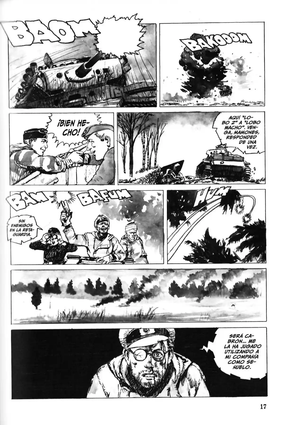 Kampfgruppe Zbv - Capítulo 1 - Página 21 - LectorTMOo