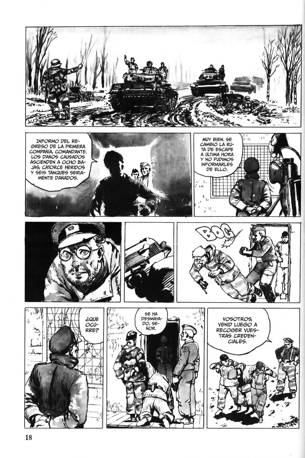 Kampfgruppe Zbv - Capítulo 1 - Página 22 - LectorTMOo