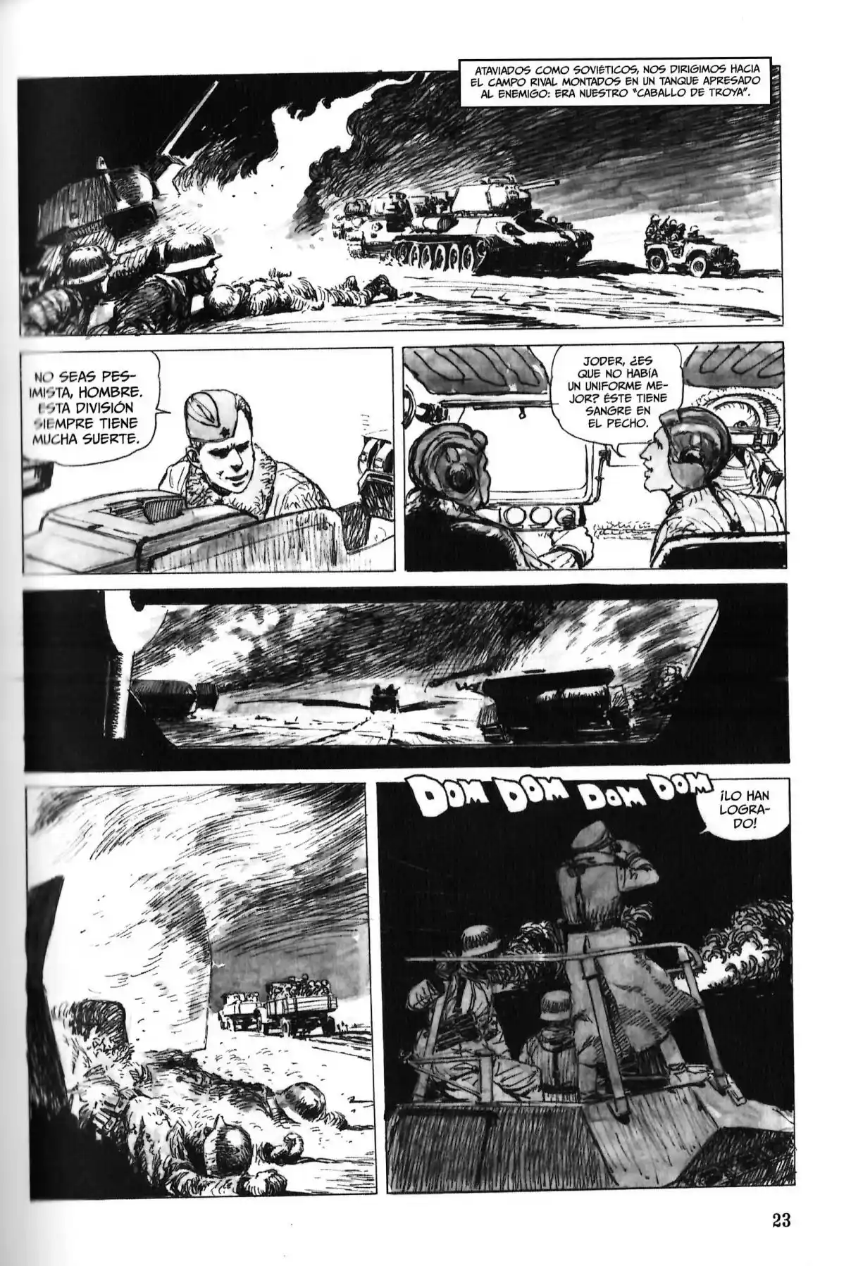 Kampfgruppe Zbv - Capítulo 2 - Página 5 - LectorTMOo