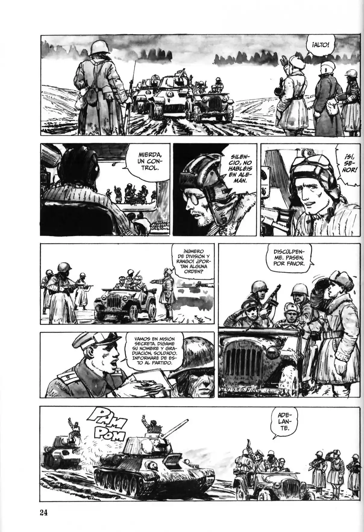 Kampfgruppe Zbv - Capítulo 2 - Página 6 - LectorTMOo