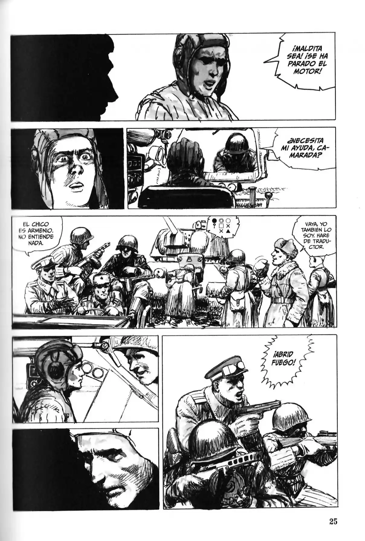 Kampfgruppe Zbv - Capítulo 2 - Página 7 - LectorTMOo