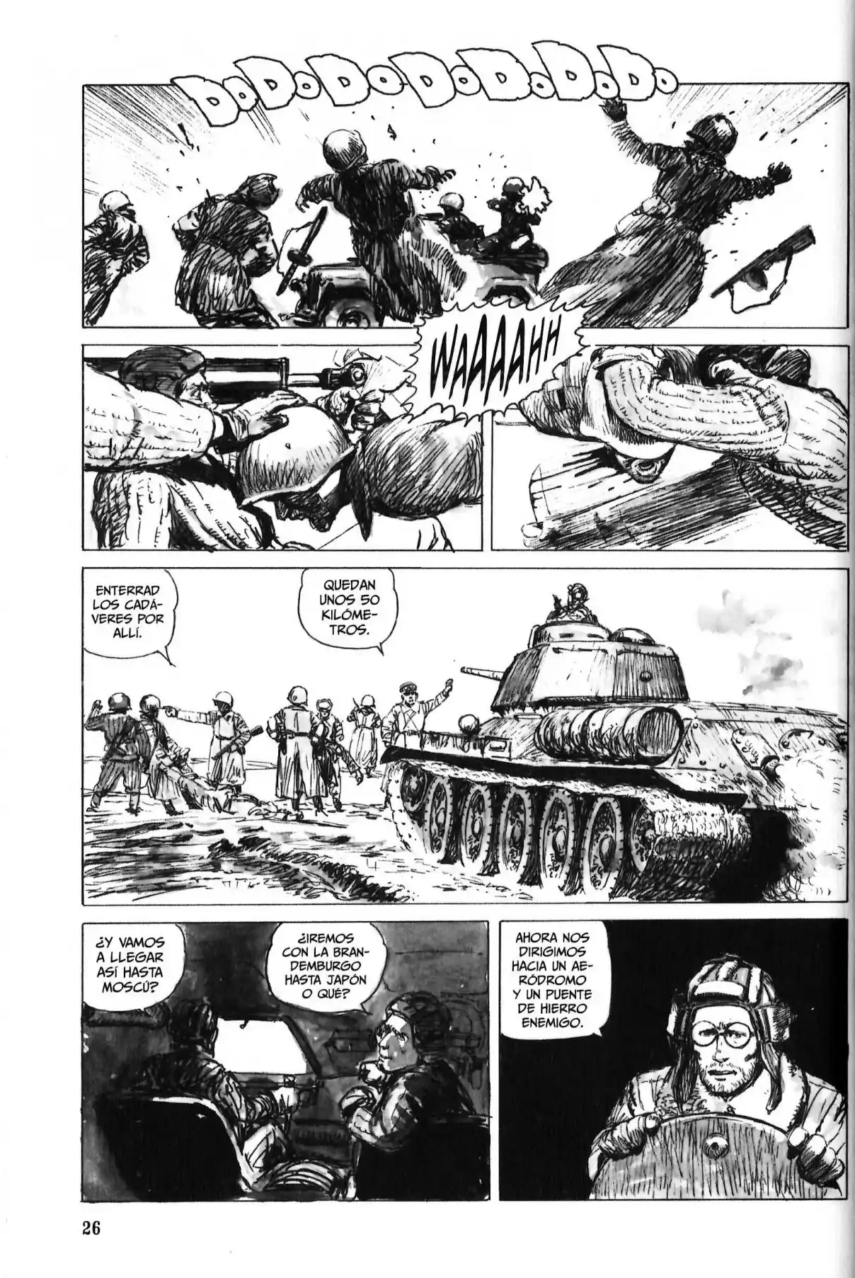 Kampfgruppe Zbv - Capítulo 2 - Página 8 - LectorTMOo
