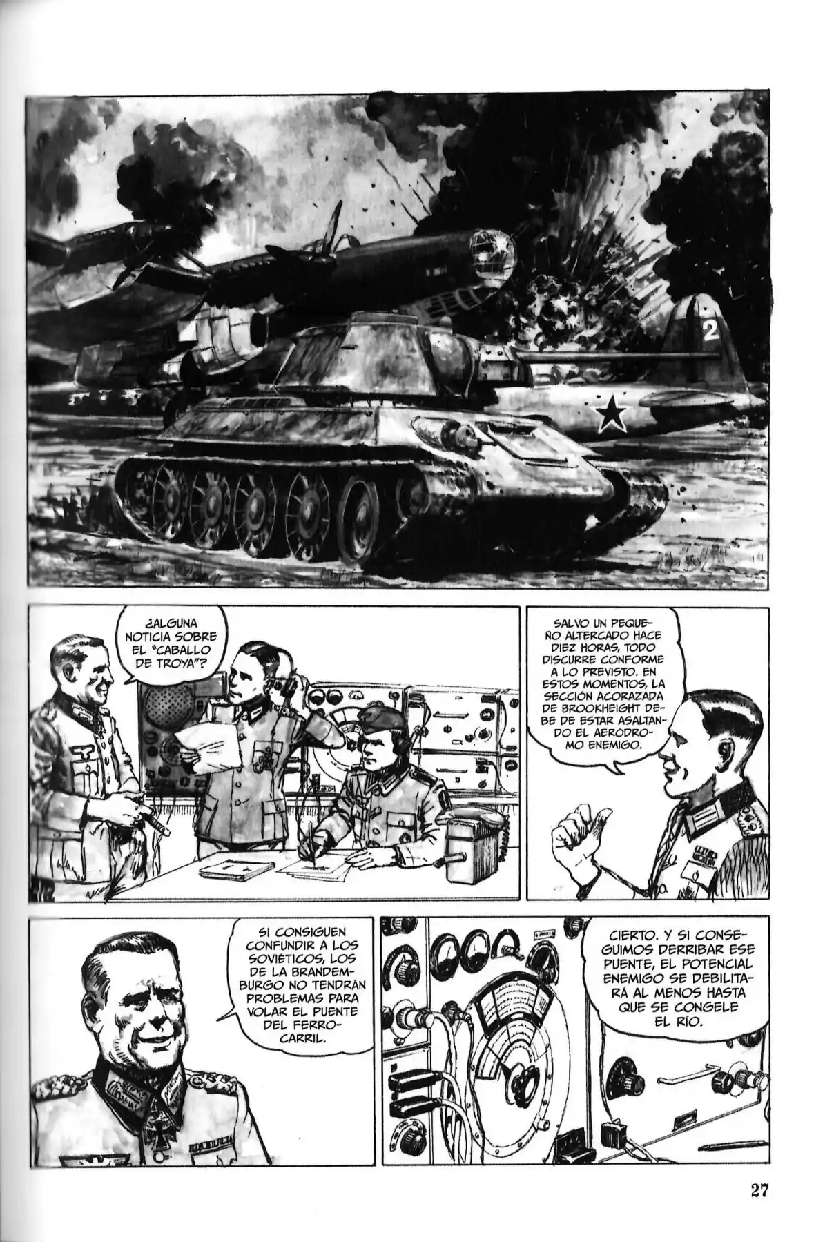 Kampfgruppe Zbv - Capítulo 2 - Página 9 - LectorTMOo