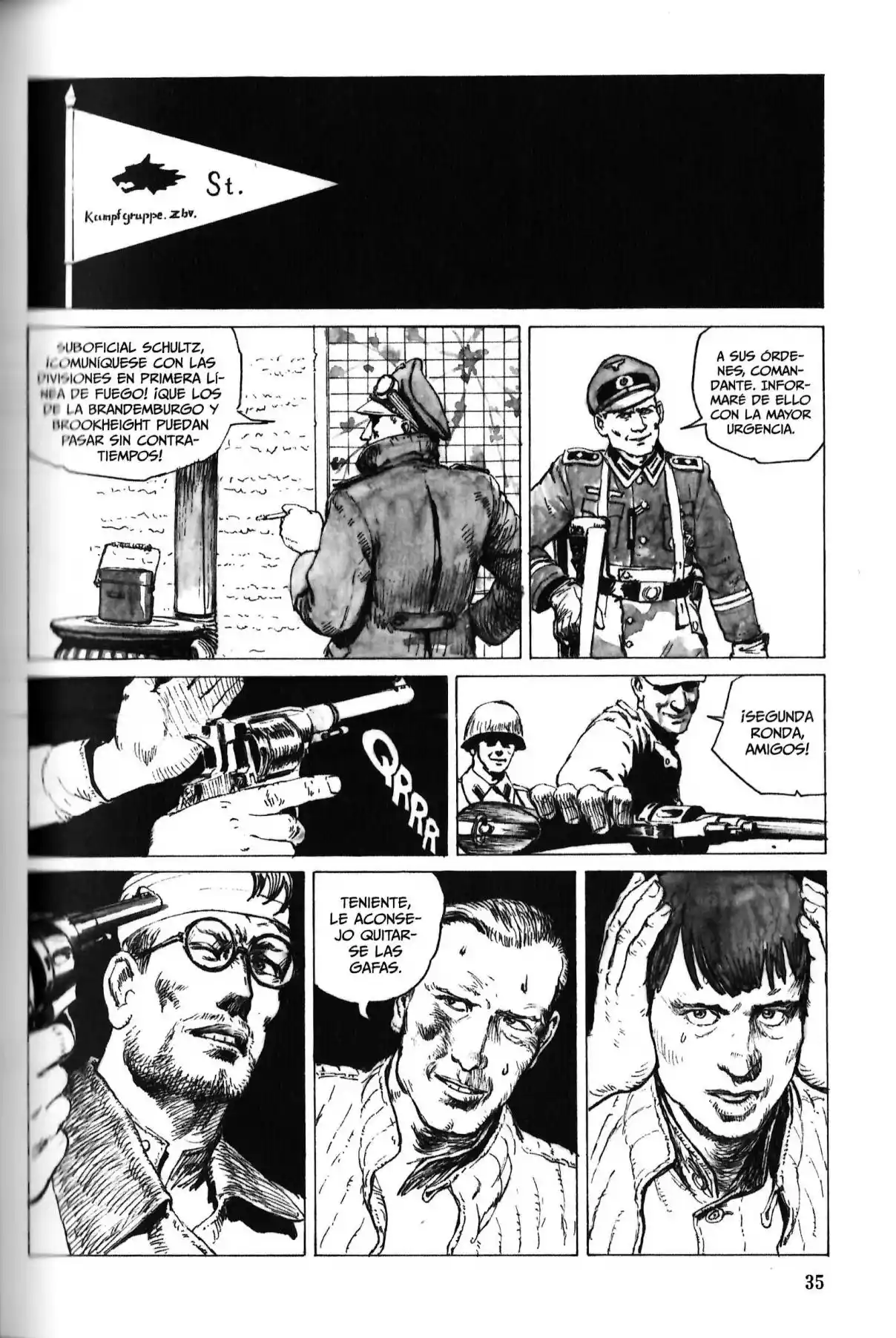 Kampfgruppe Zbv - Capítulo 2 - Página 17 - LectorTMOo