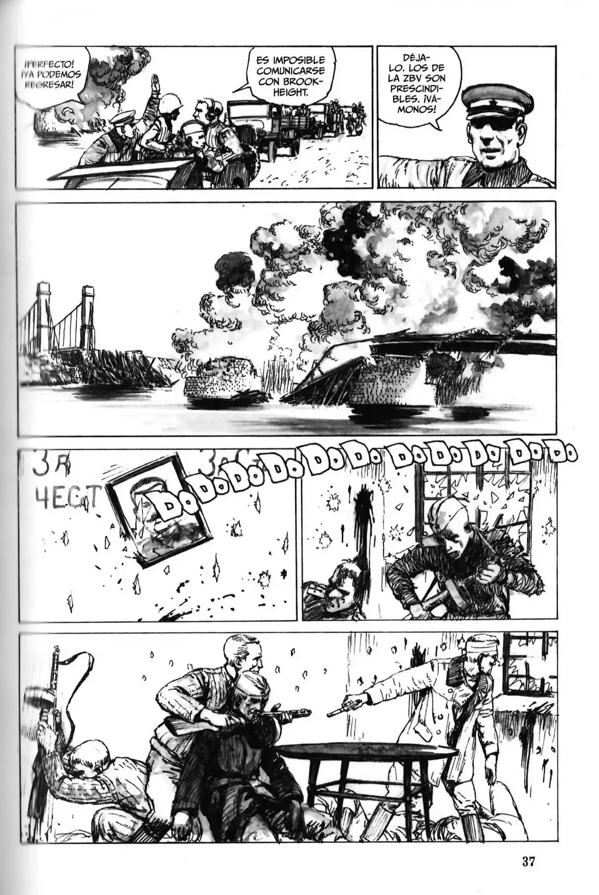 Kampfgruppe Zbv - Capítulo 2 - Página 19 - LectorTMOo