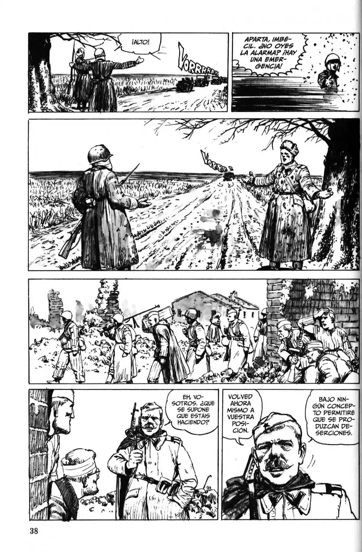 Kampfgruppe Zbv - Capítulo 2 - Página 20 - LectorTMOo