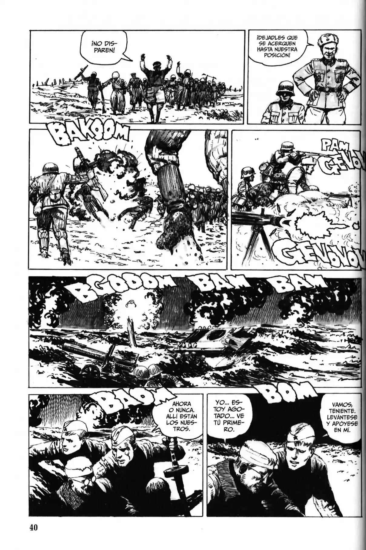 Kampfgruppe Zbv - Capítulo 2 - Página 22 - LectorTMOo