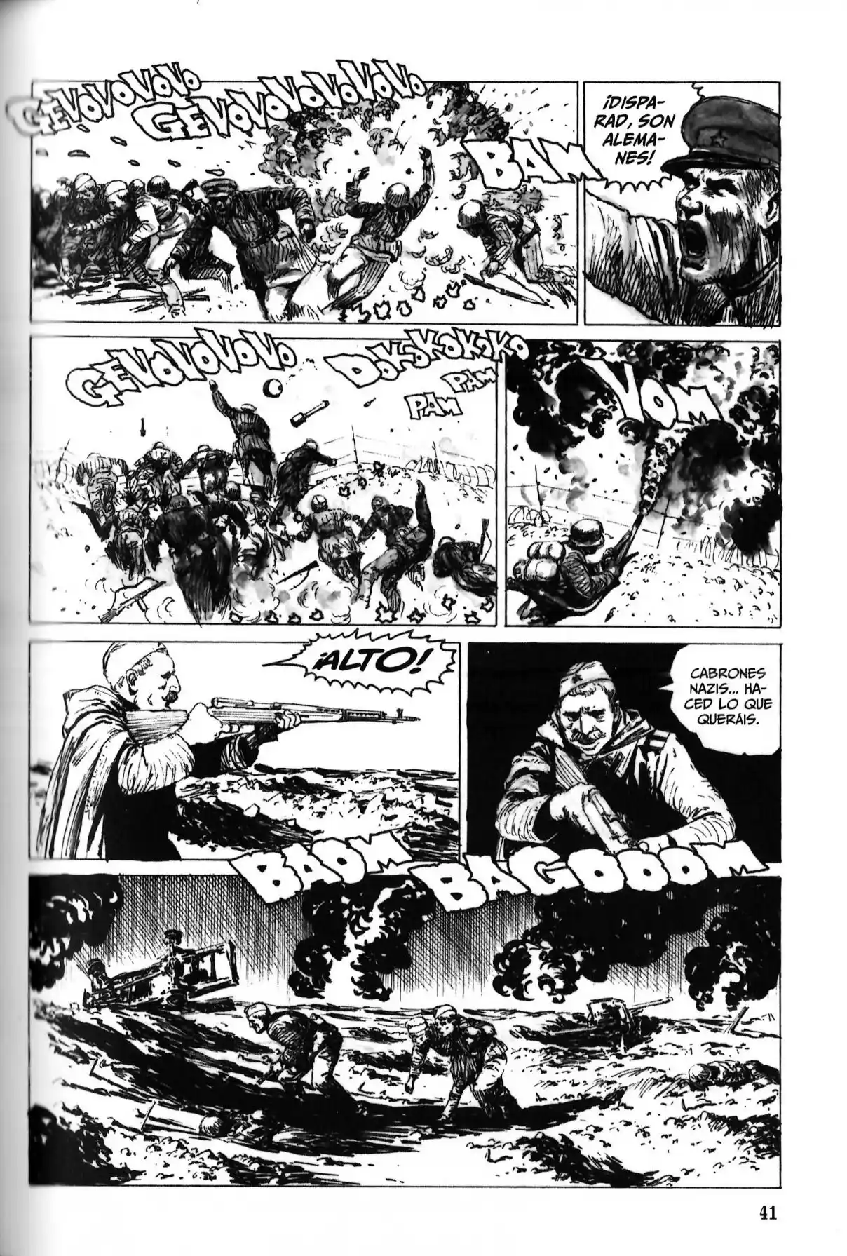 Kampfgruppe Zbv - Capítulo 2 - Página 23 - LectorTMOo