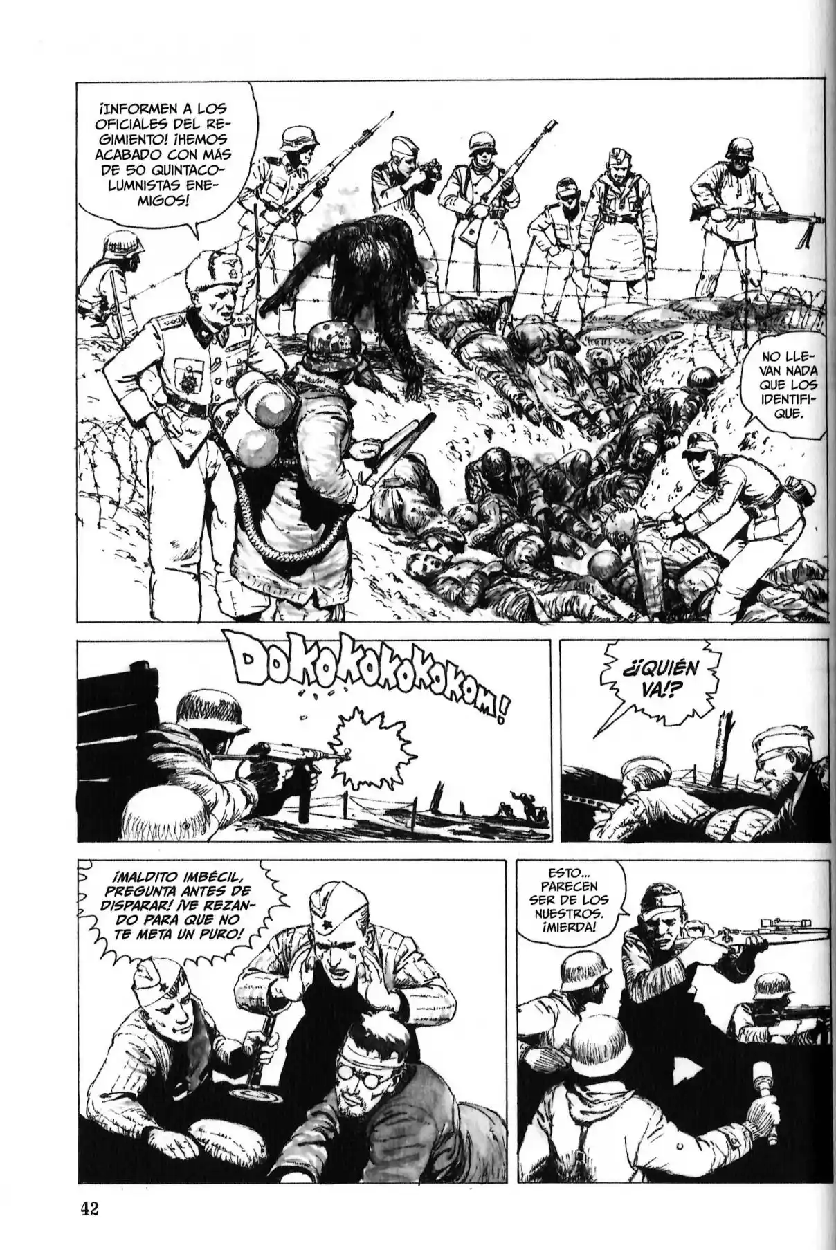 Kampfgruppe Zbv - Capítulo 2 - Página 24 - LectorTMOo