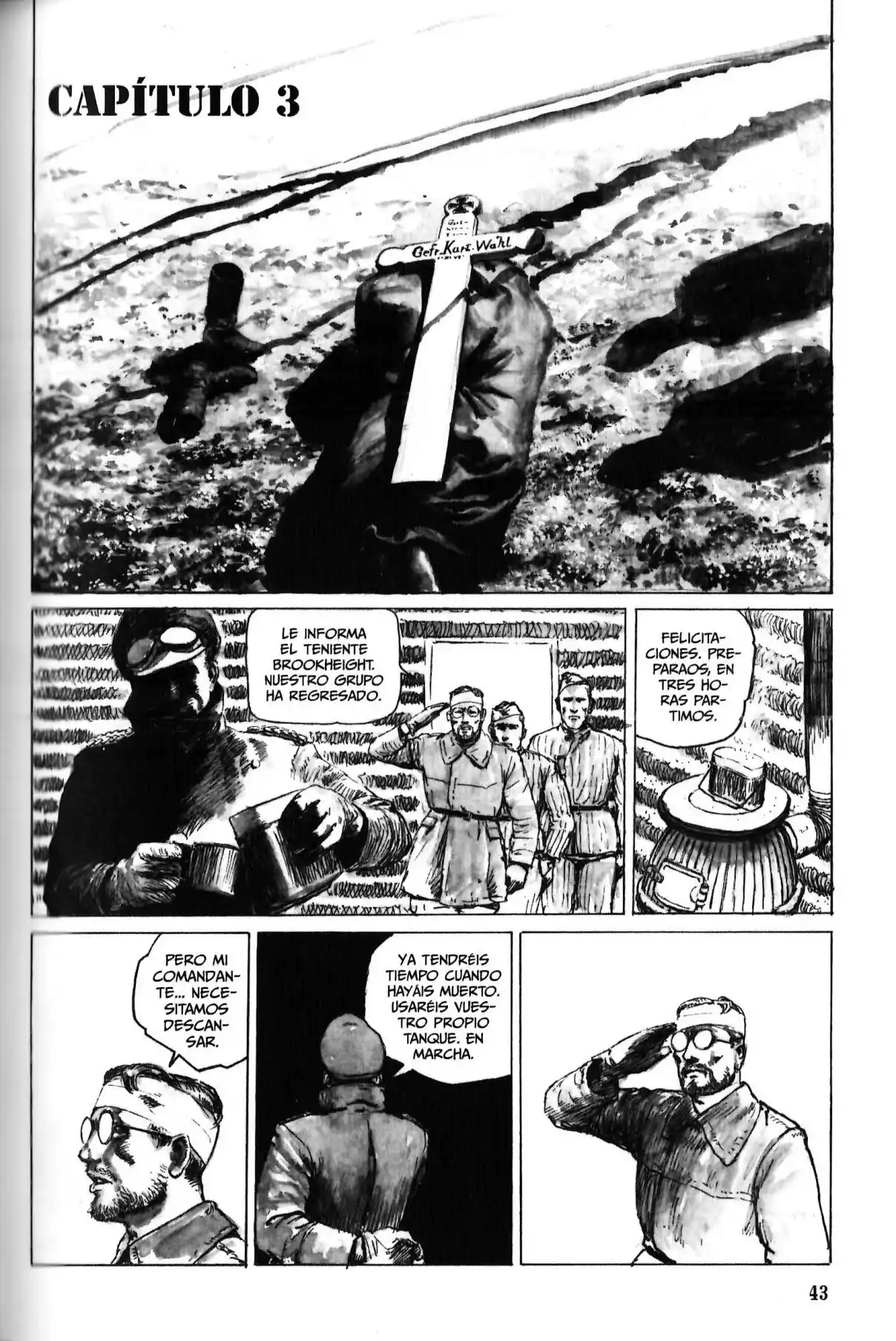 Kampfgruppe Zbv - Capítulo 3 - Página 1 - LectorTMOo