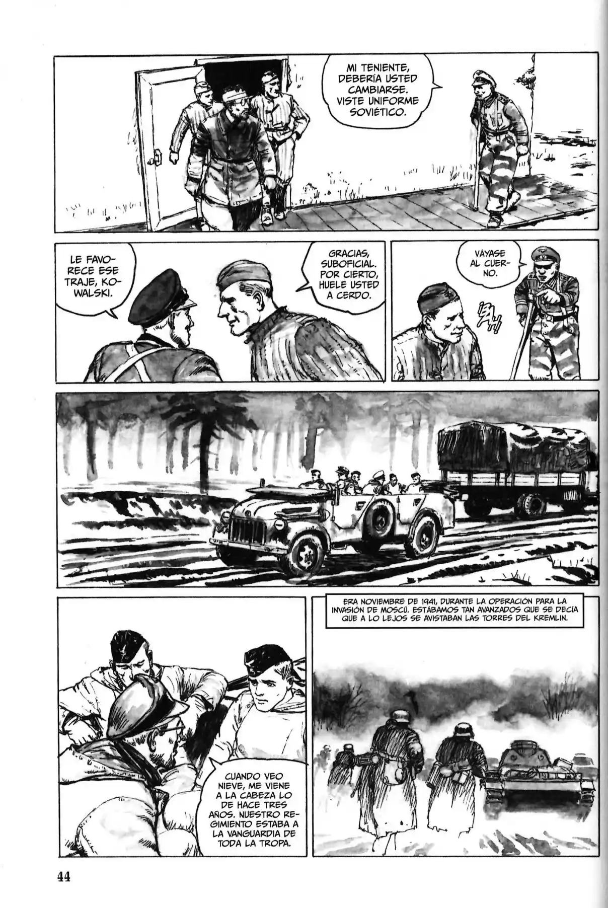 Kampfgruppe Zbv - Capítulo 3 - Página 2 - LectorTMOo