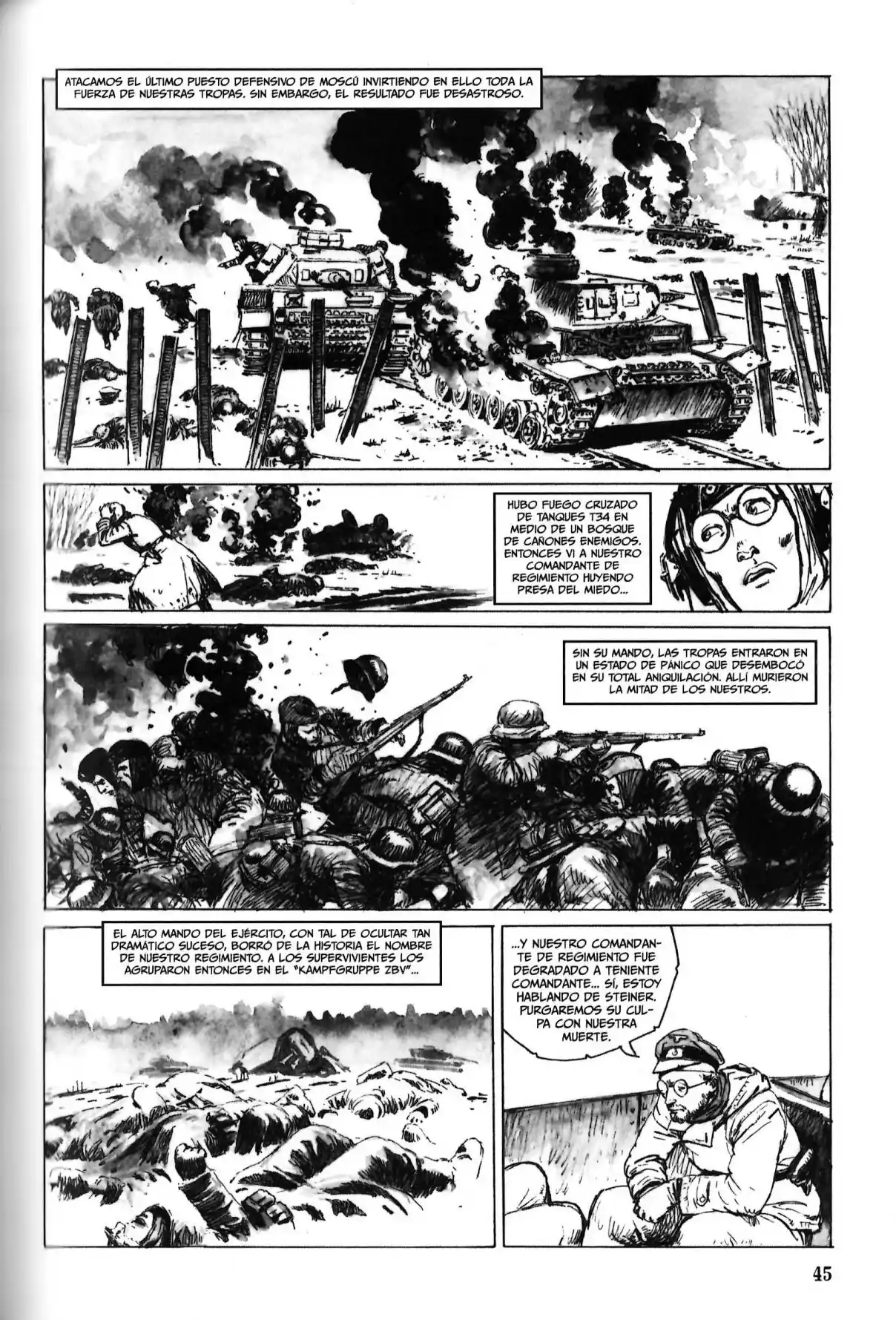 Kampfgruppe Zbv - Capítulo 3 - Página 3 - LectorTMOo