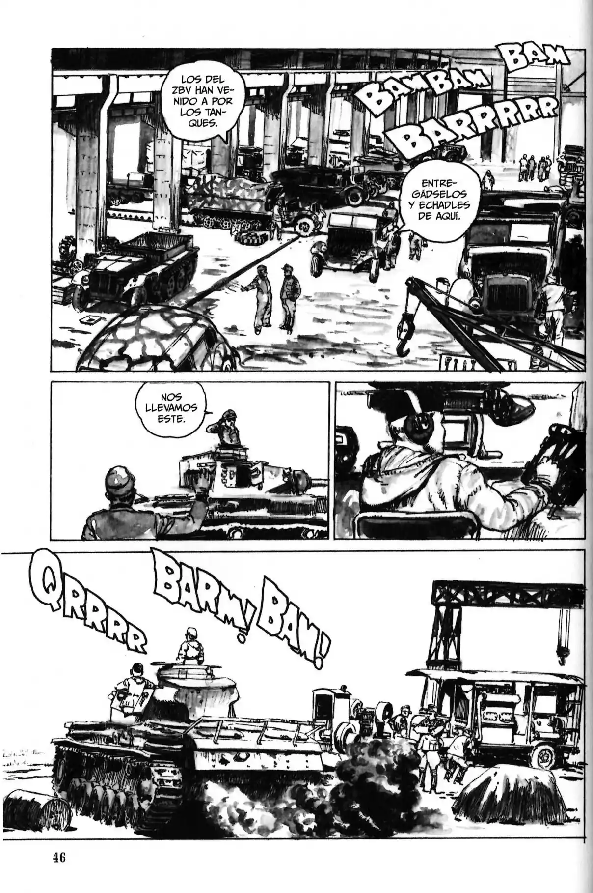 Kampfgruppe Zbv - Capítulo 3 - Página 4 - LectorTMOo