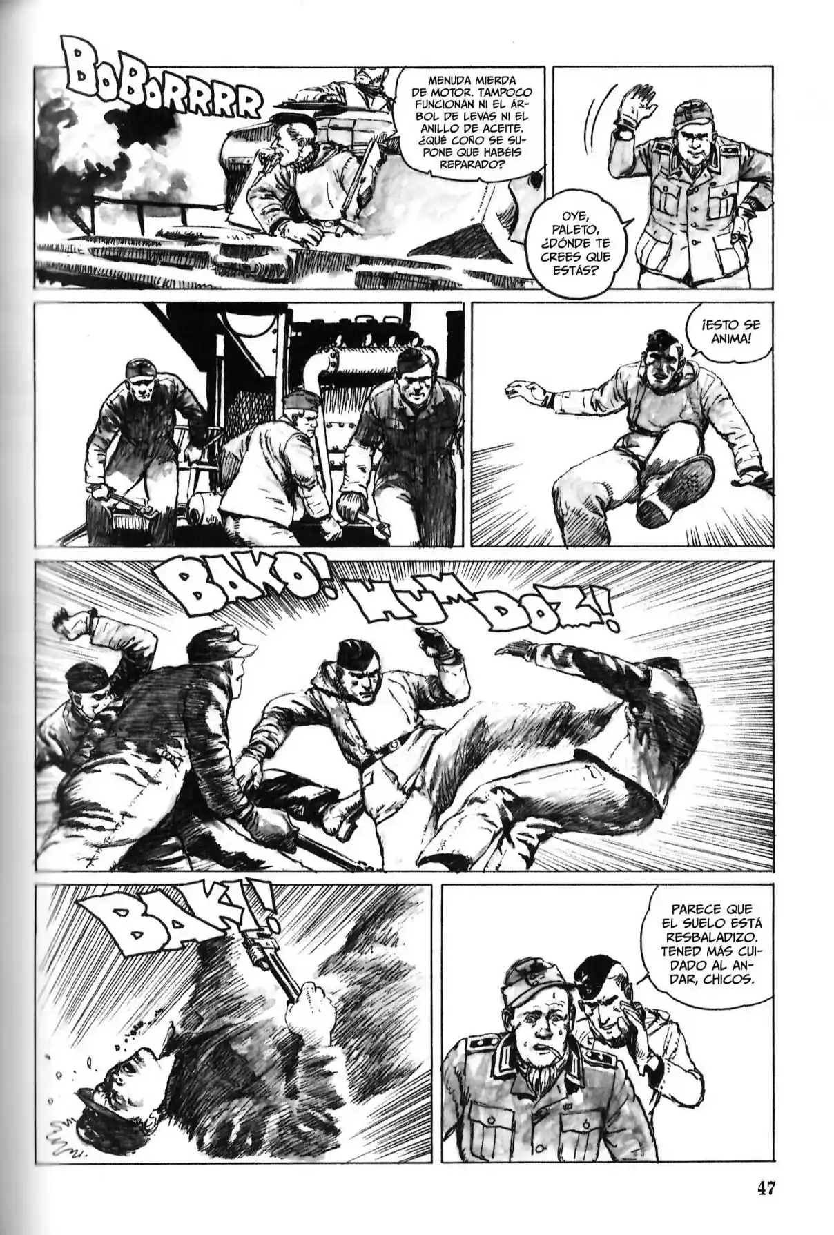 Kampfgruppe Zbv - Capítulo 3 - Página 5 - LectorTMOo