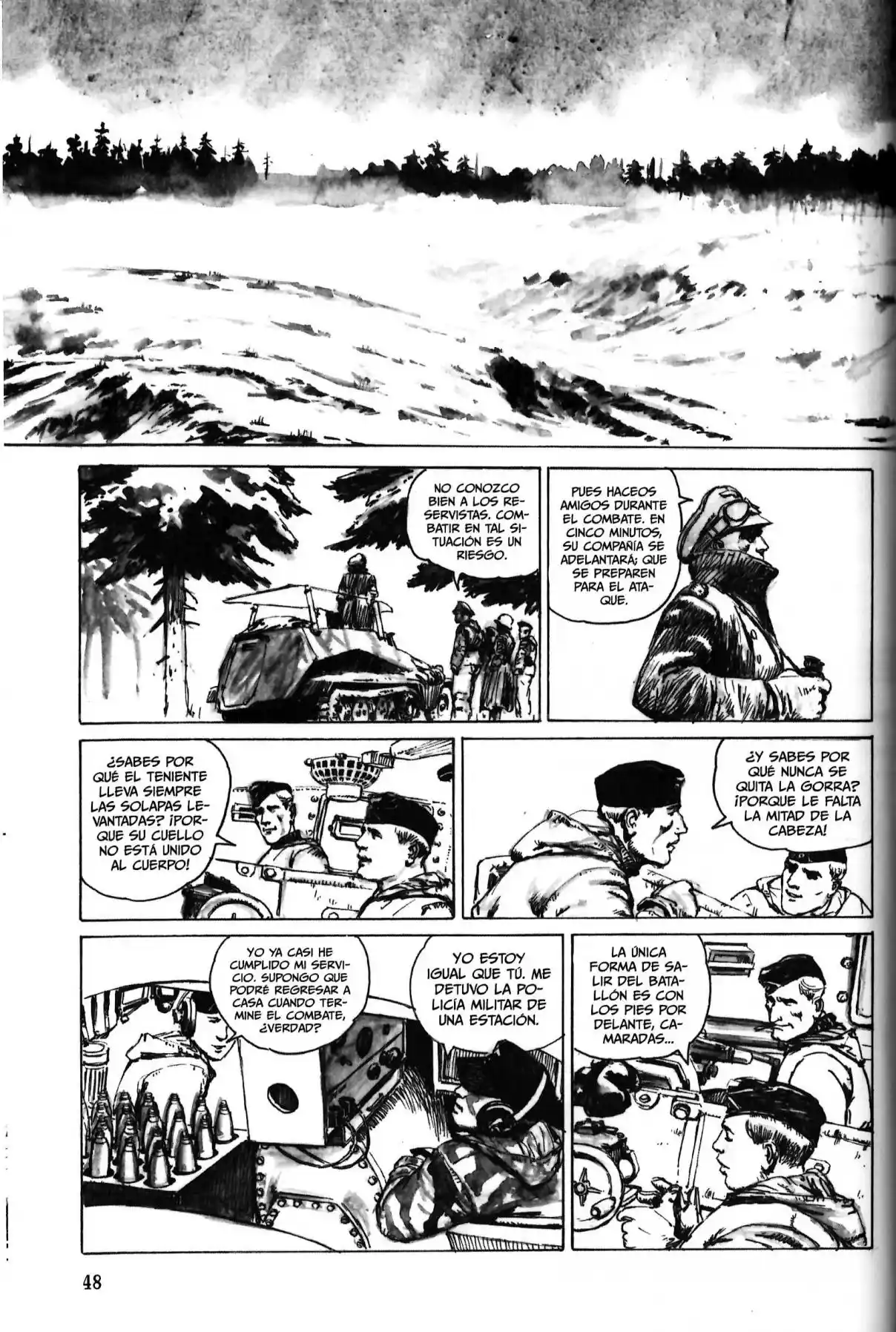Kampfgruppe Zbv - Capítulo 3 - Página 6 - LectorTMOo