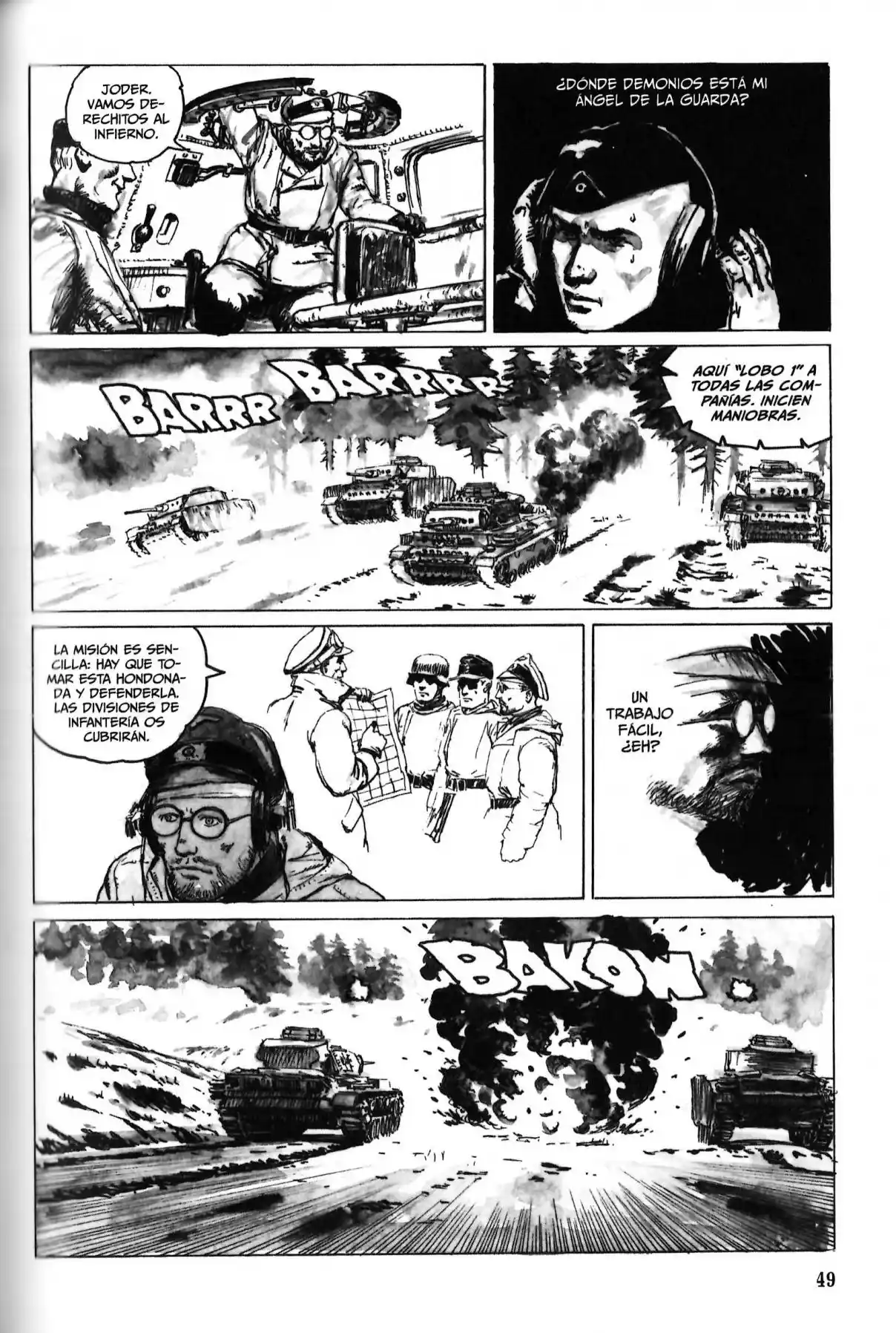 Kampfgruppe Zbv - Capítulo 3 - Página 7 - LectorTMOo