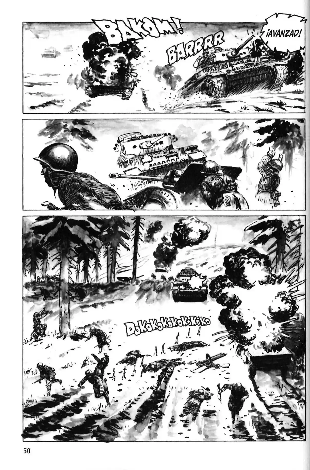 Kampfgruppe Zbv - Capítulo 3 - Página 8 - LectorTMOo
