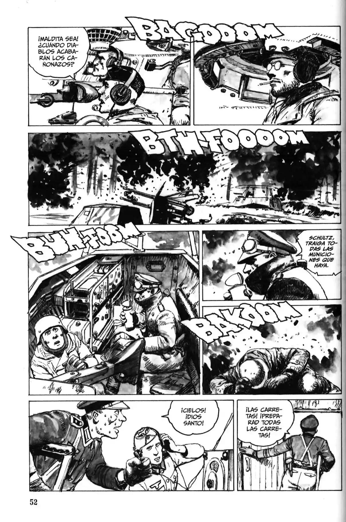 Kampfgruppe Zbv - Capítulo 3 - Página 10 - LectorTMOo