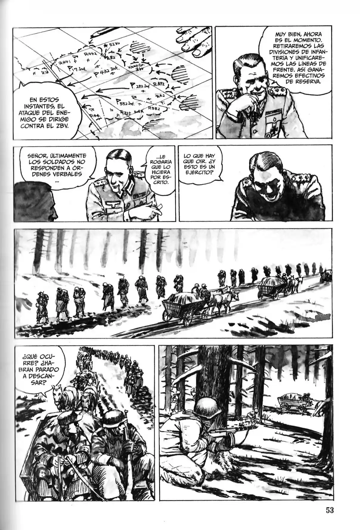 Kampfgruppe Zbv - Capítulo 3 - Página 11 - LectorTMOo