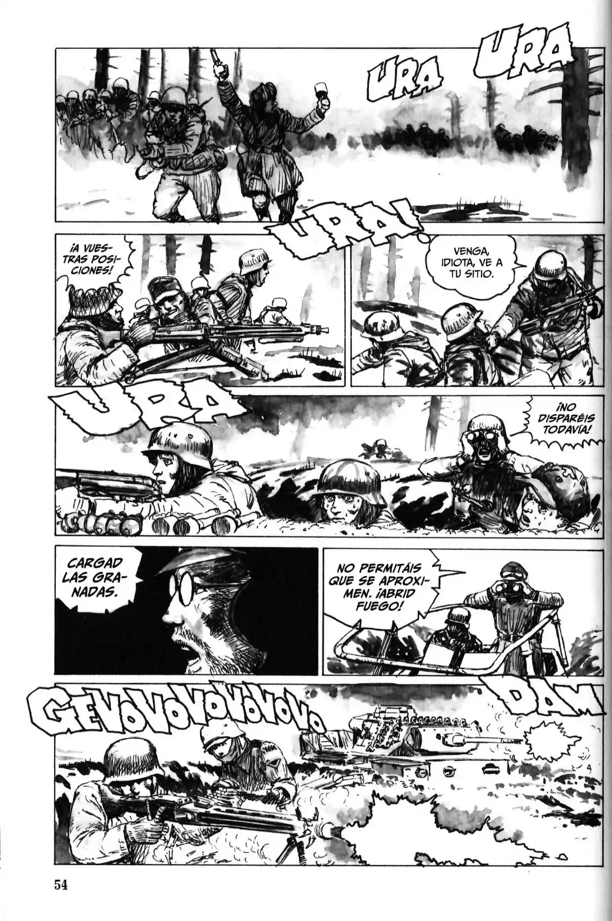 Kampfgruppe Zbv - Capítulo 3 - Página 12 - LectorTMOo