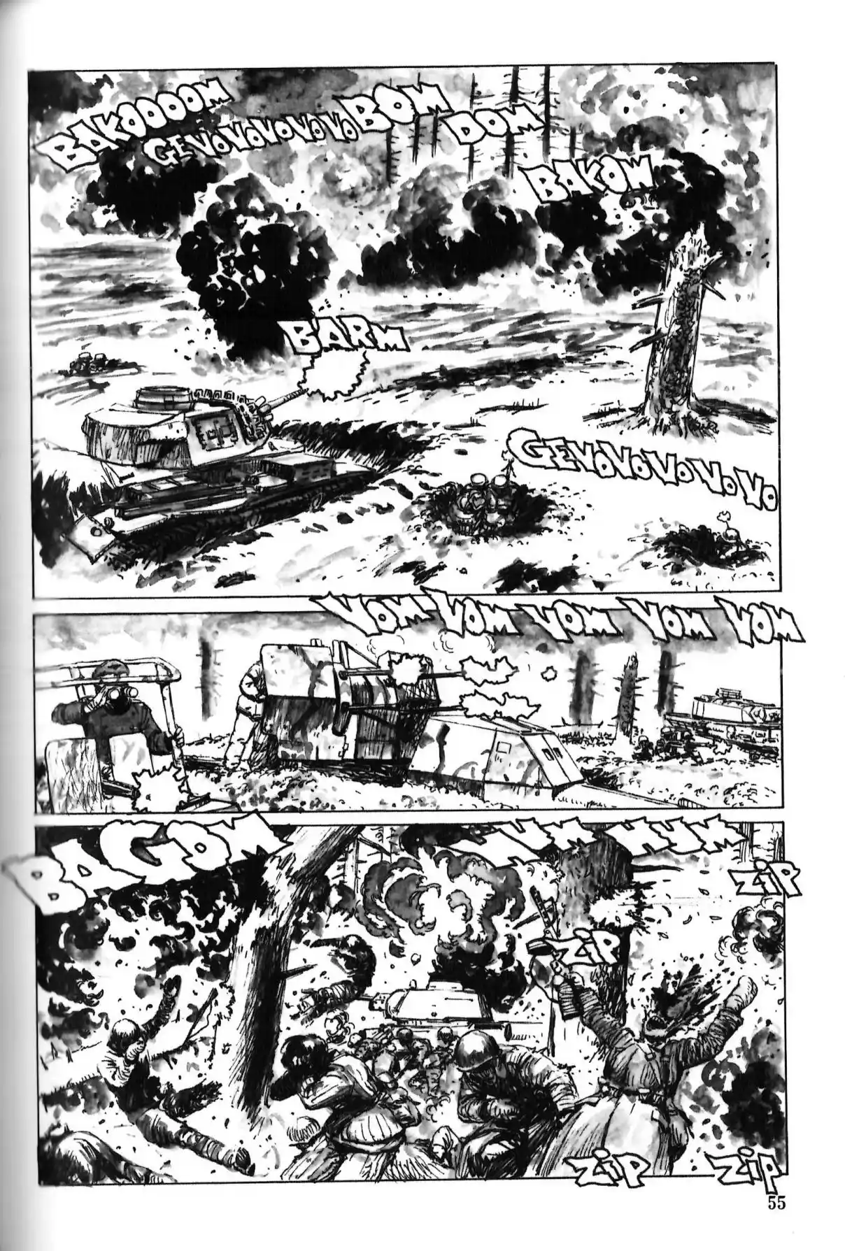 Kampfgruppe Zbv - Capítulo 3 - Página 13 - LectorTMOo