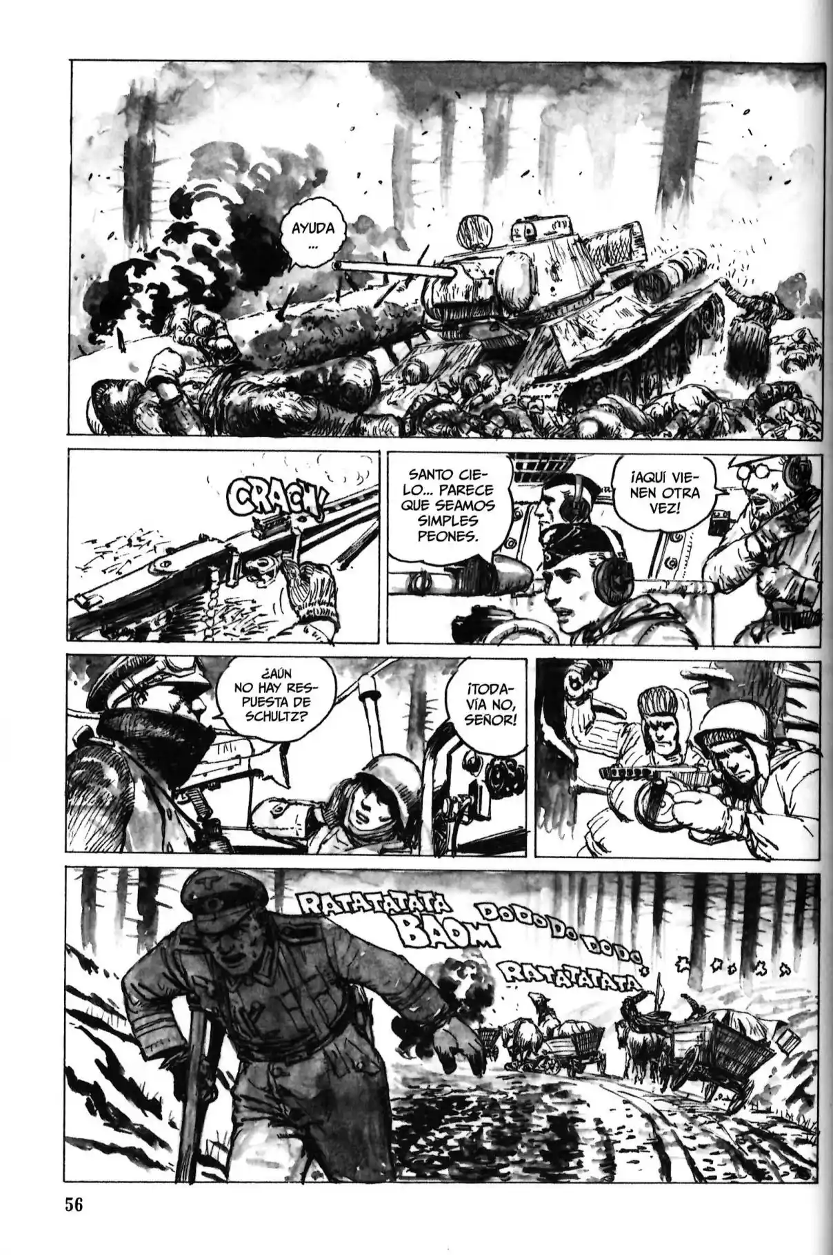 Kampfgruppe Zbv - Capítulo 3 - Página 14 - LectorTMOo