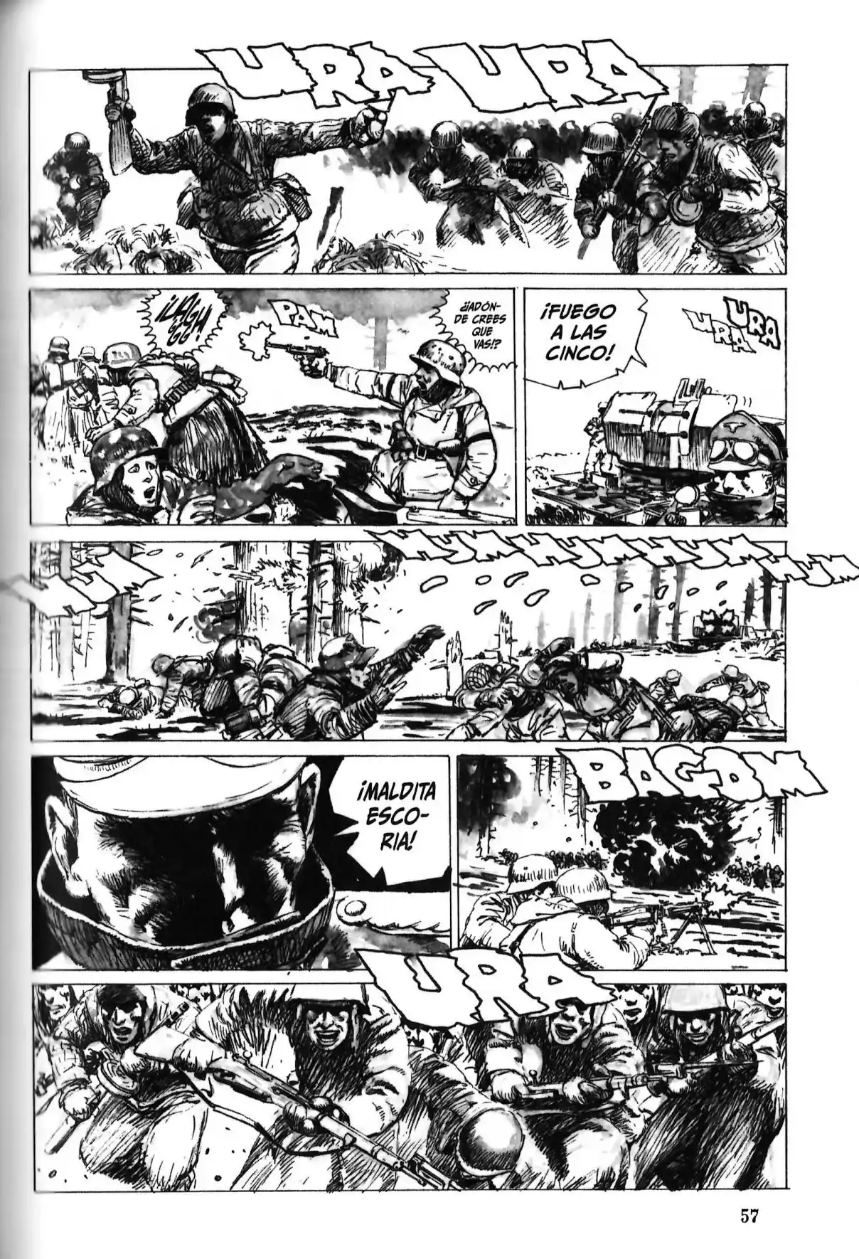 Kampfgruppe Zbv - Capítulo 3 - Página 15 - LectorTMOo