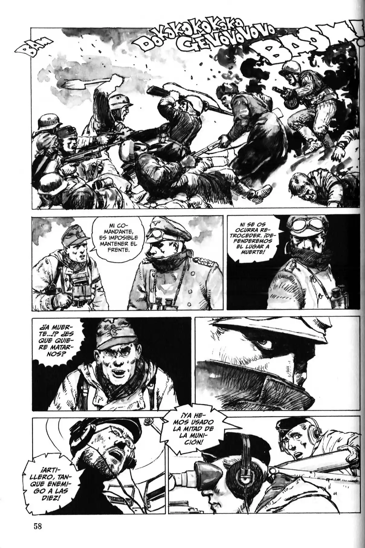Kampfgruppe Zbv - Capítulo 3 - Página 16 - LectorTMOo