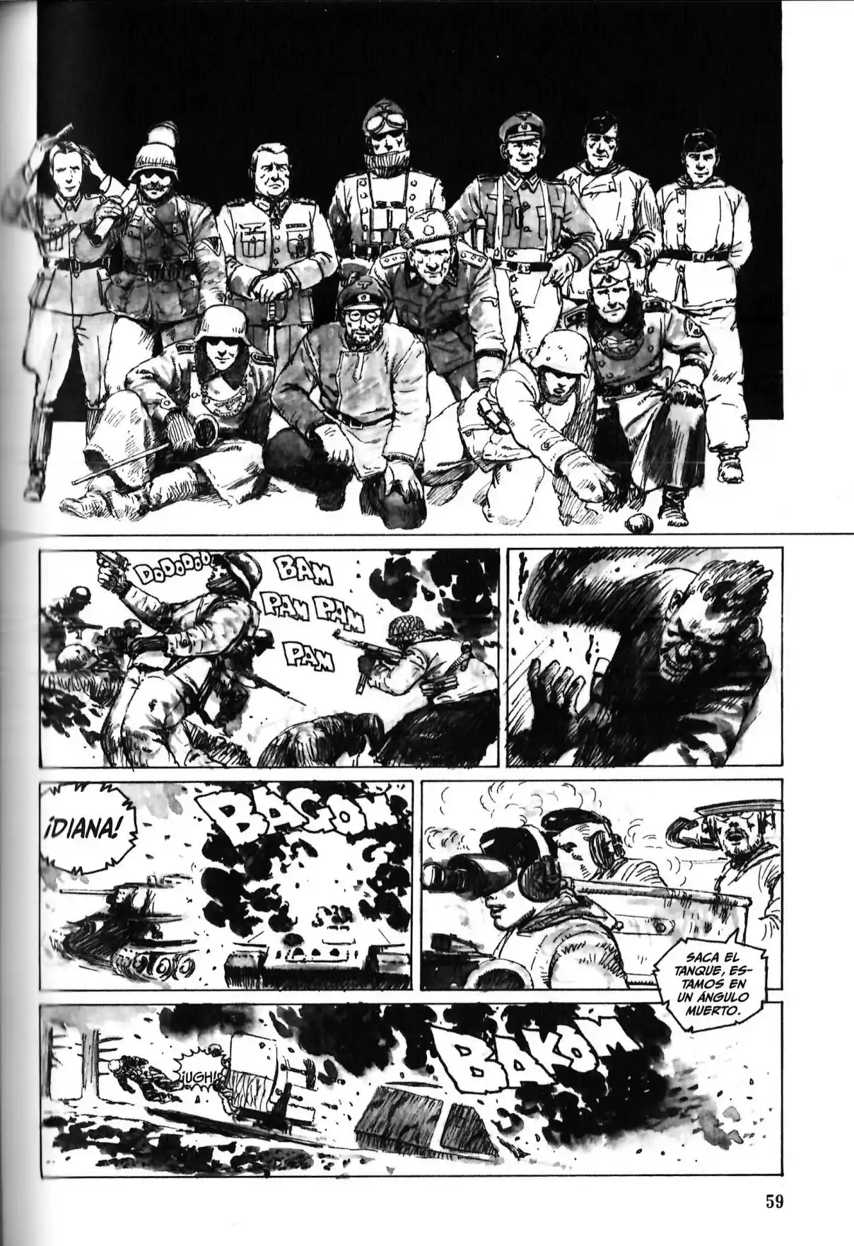 Kampfgruppe Zbv - Capítulo 3 - Página 17 - LectorTMOo