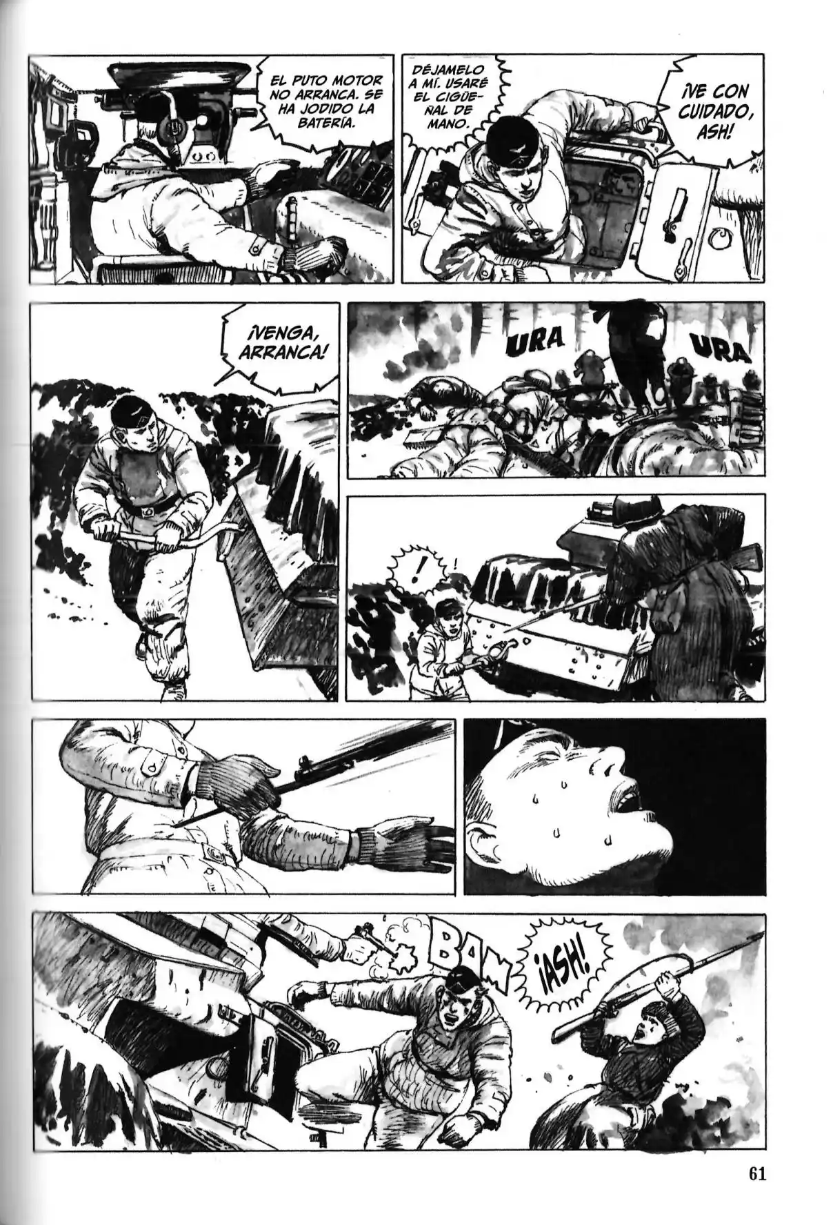 Kampfgruppe Zbv - Capítulo 3 - Página 19 - LectorTMOo