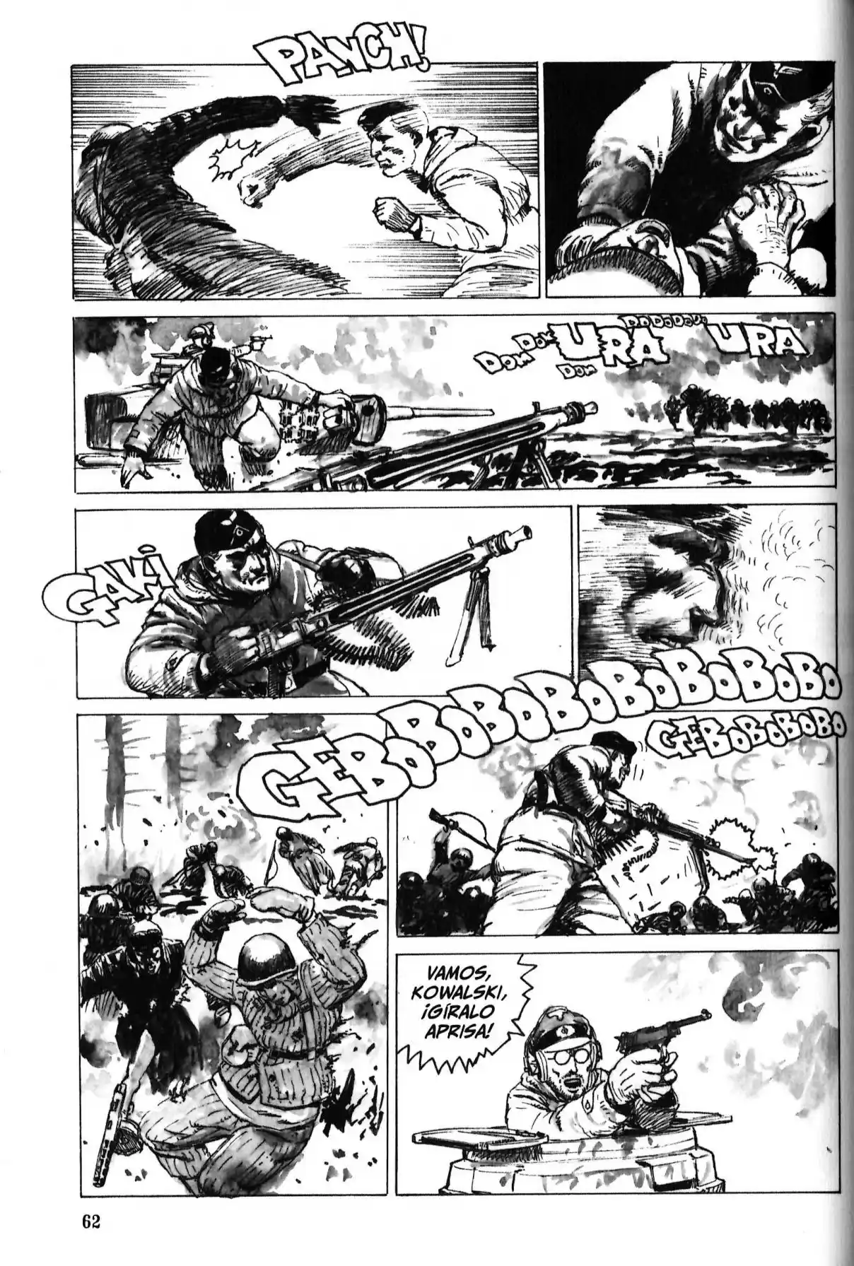 Kampfgruppe Zbv - Capítulo 3 - Página 20 - LectorTMOo