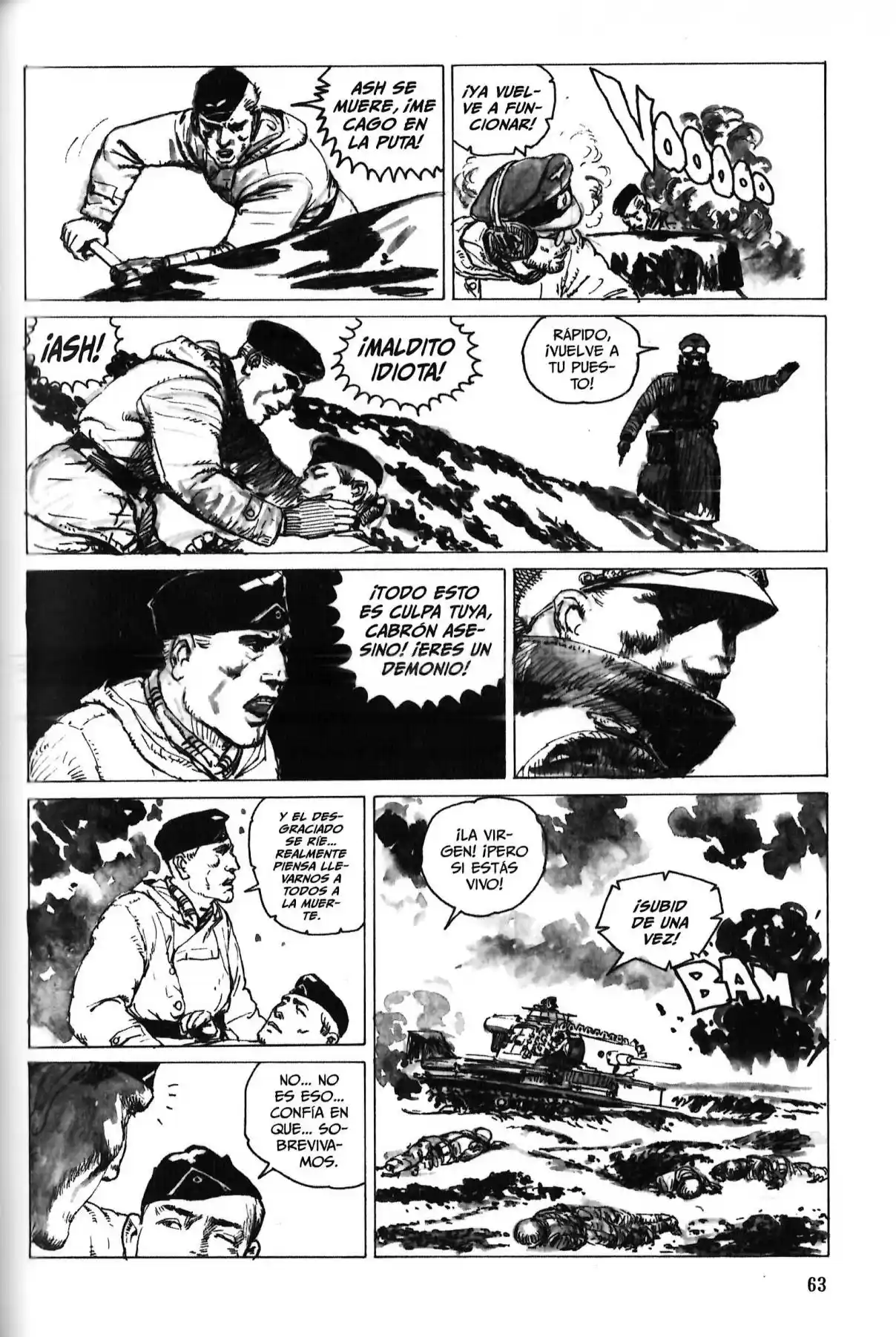 Kampfgruppe Zbv - Capítulo 3 - Página 21 - LectorTMOo