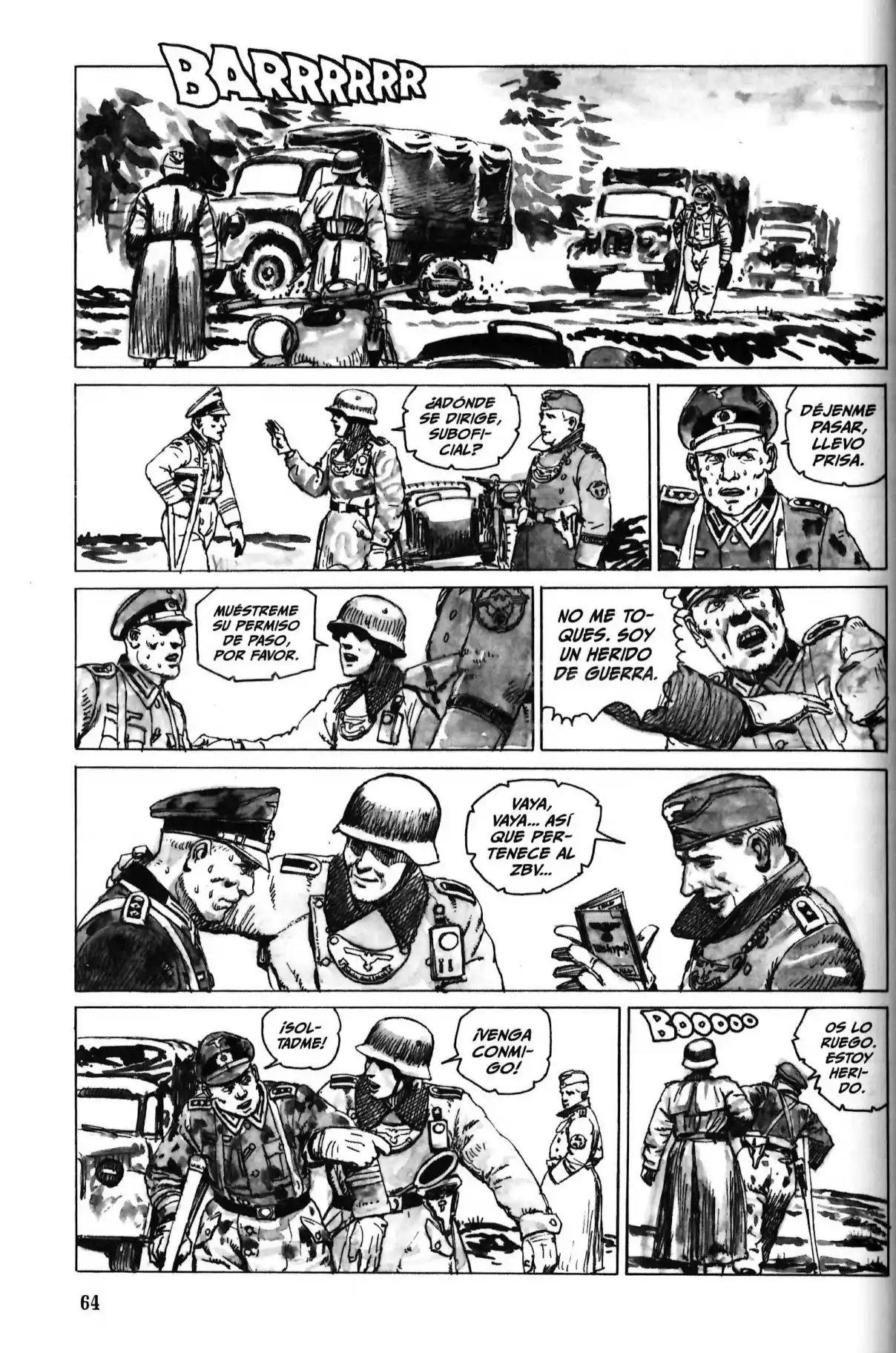 Kampfgruppe Zbv - Capítulo 3 - Página 22 - LectorTMOo